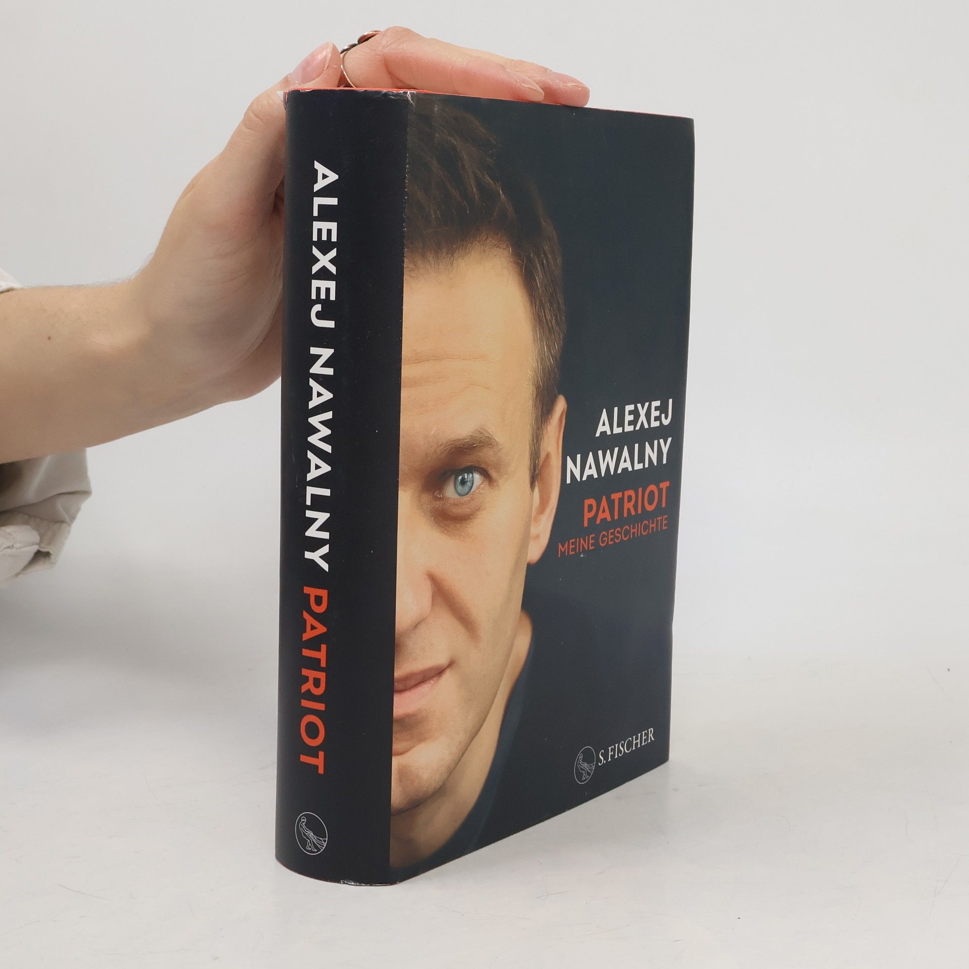 Alexej Nawalny Patriot