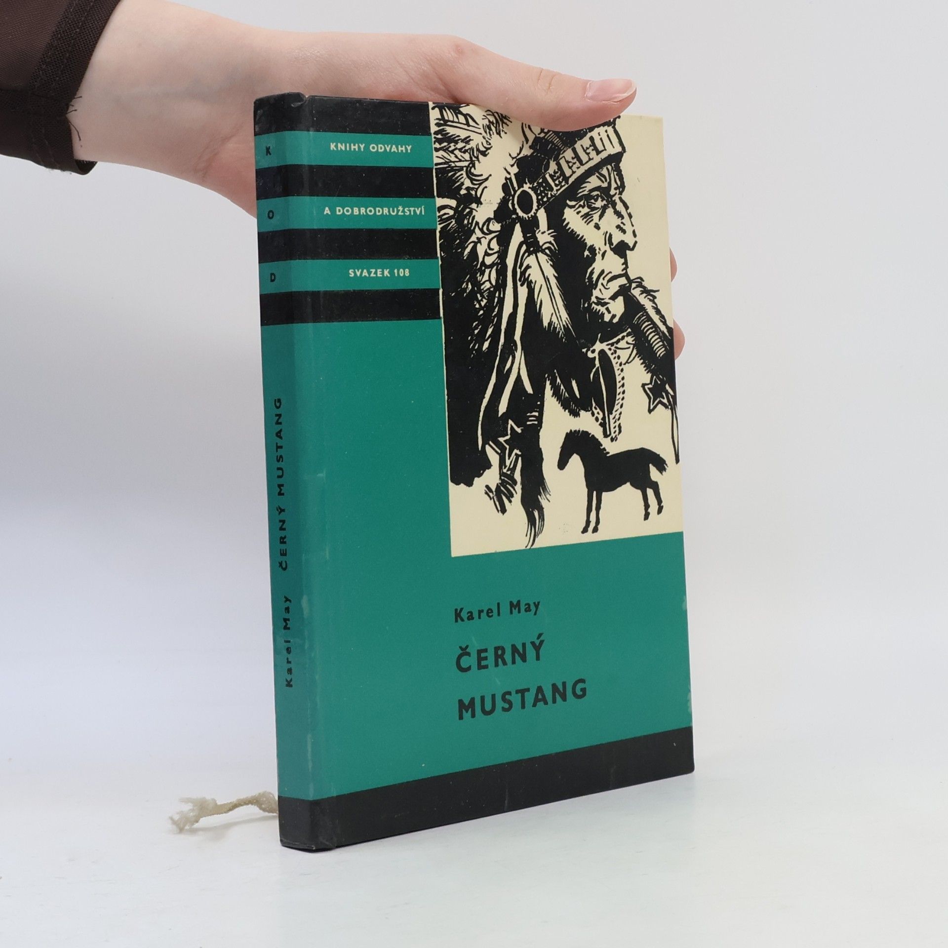 Karl May Černý mustang