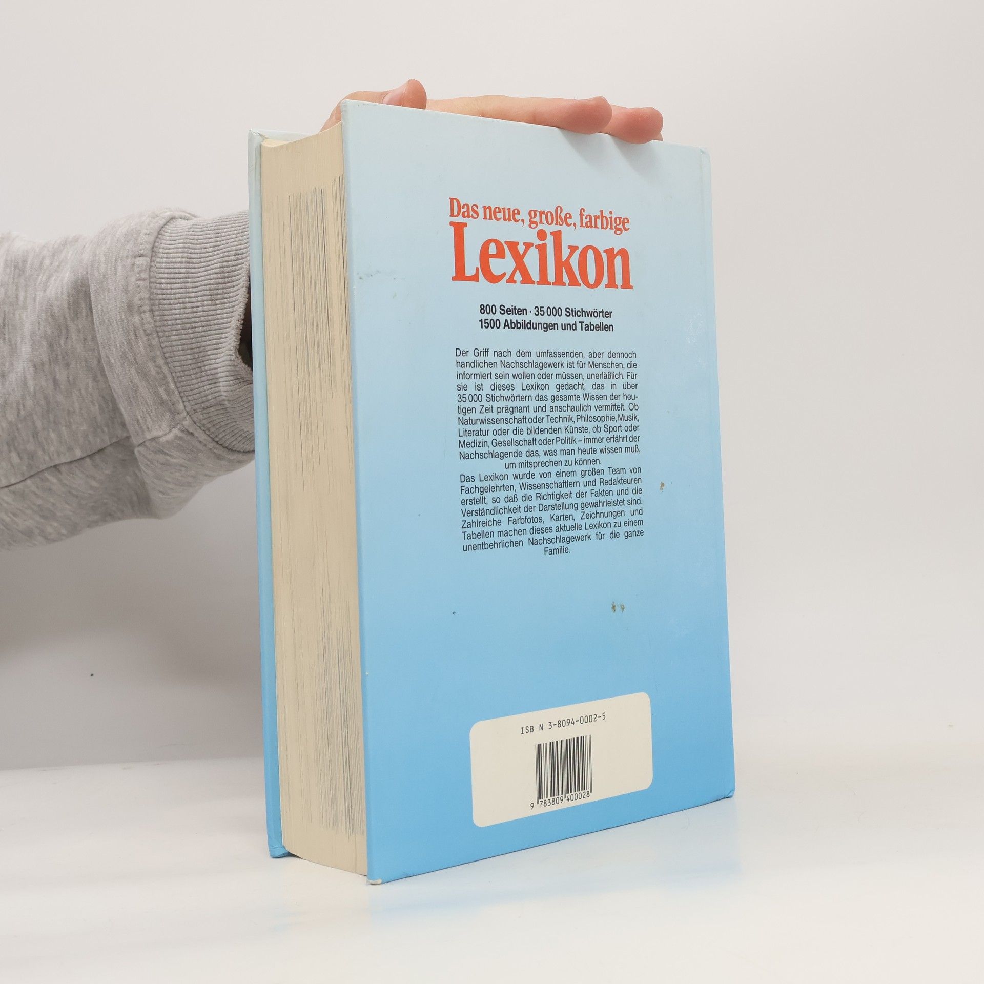Gerhard Follmann Das neue große farbige Lexikon