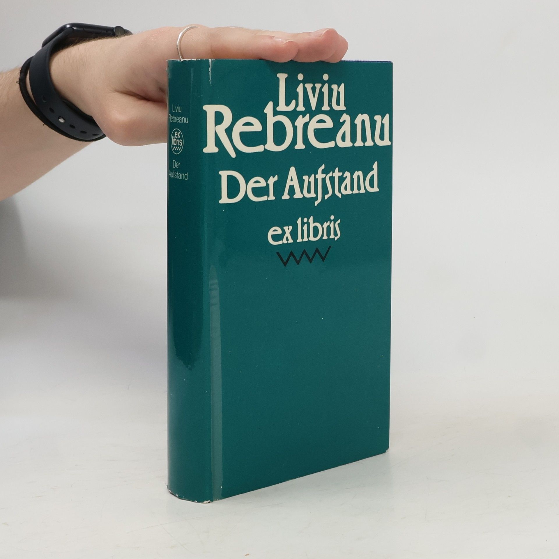 Liviu Rebreanu Der Aufstand ex libris