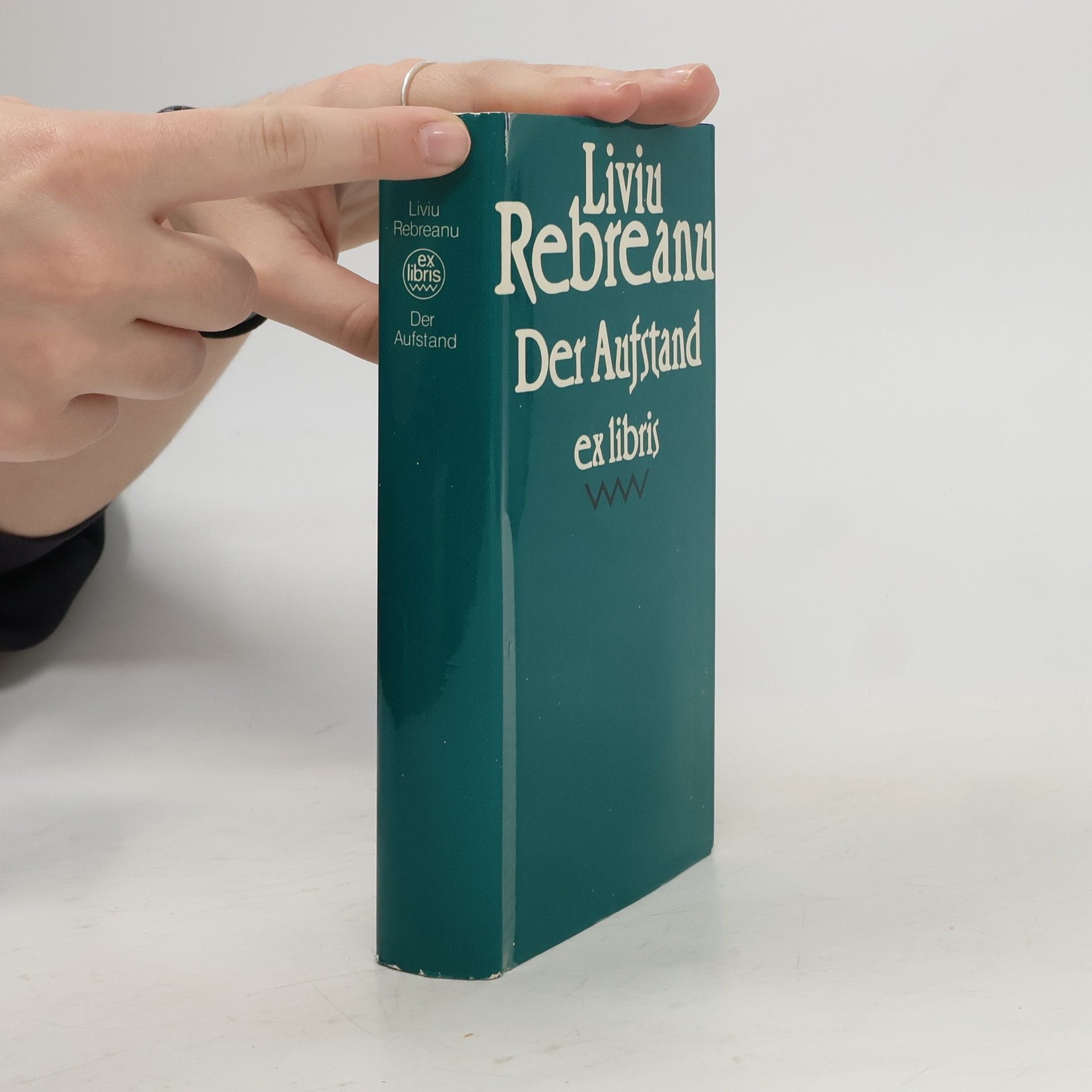 Liviu Rebreanu Der Aufstand ex libris