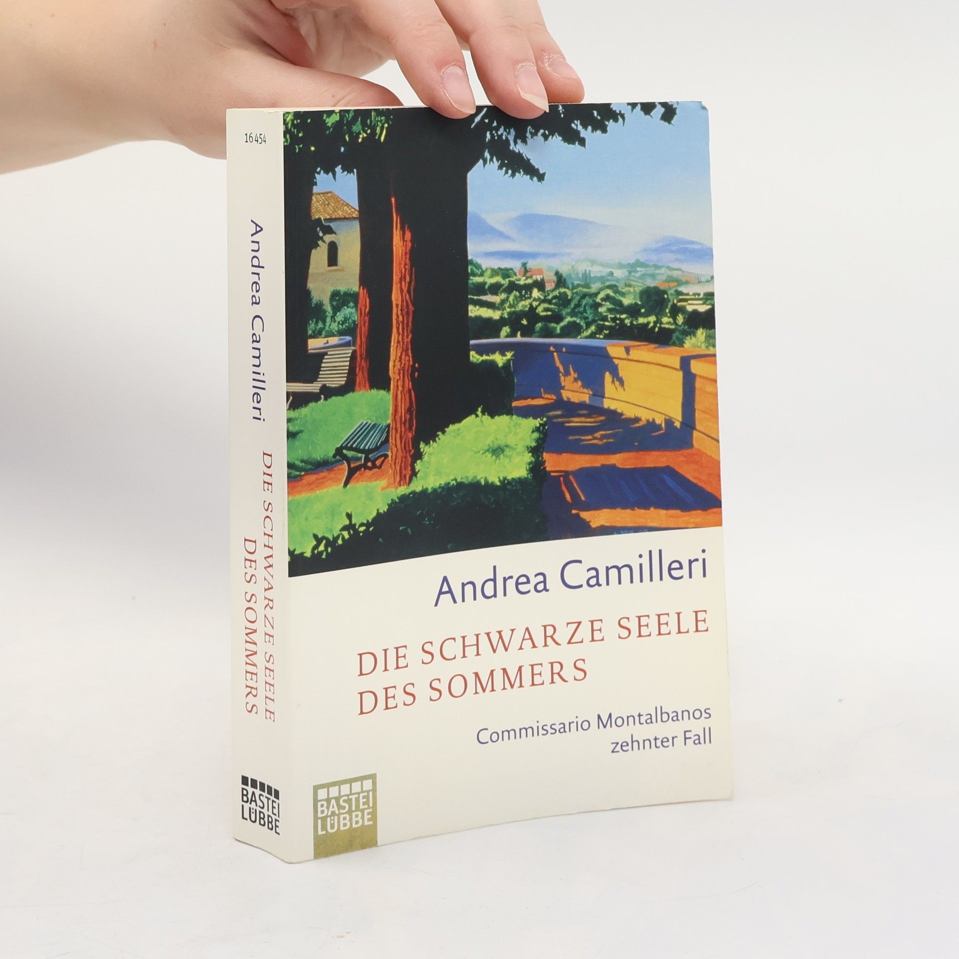 Andrea Camilleri Die schwarze Seele des Sommers