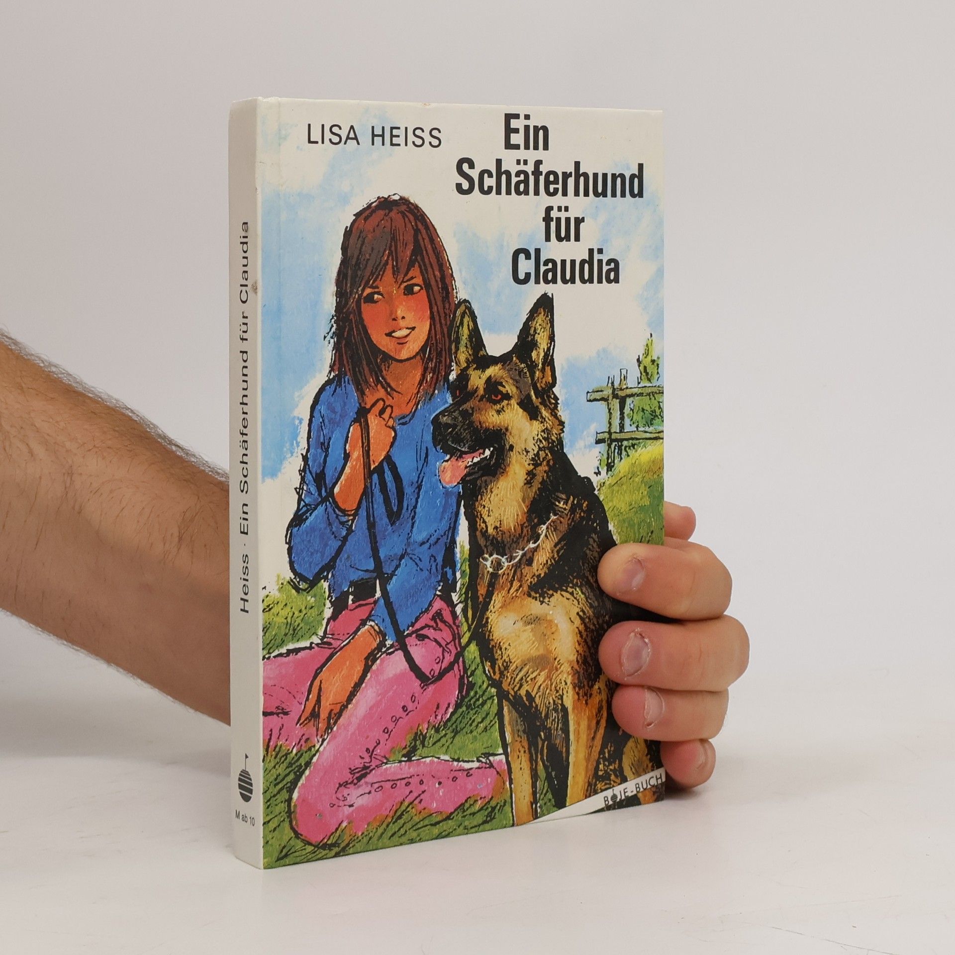 Lisa Heiss Ein Schäferhund für Claudia
