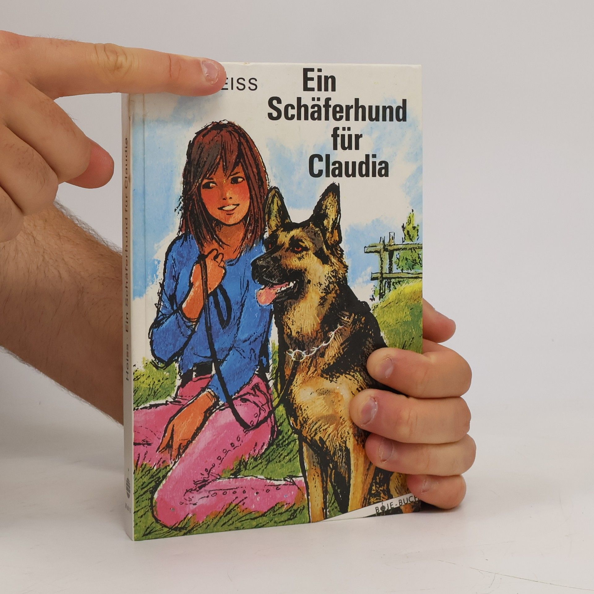 Lisa Heiss Ein Schäferhund für Claudia