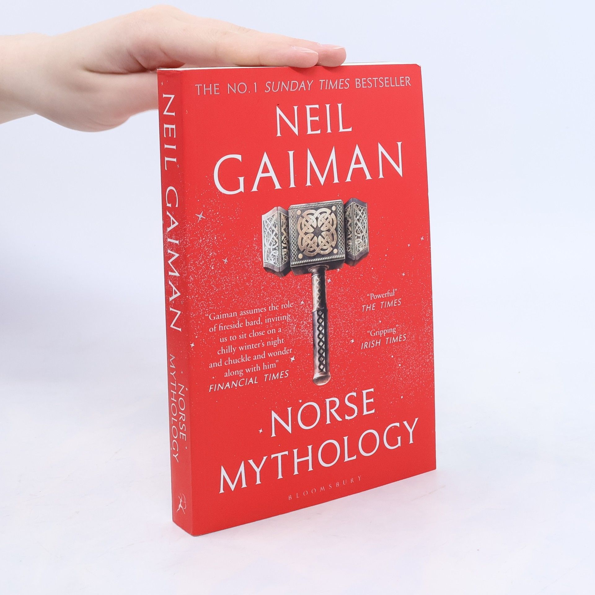 Neil Gaiman Norse Mythology