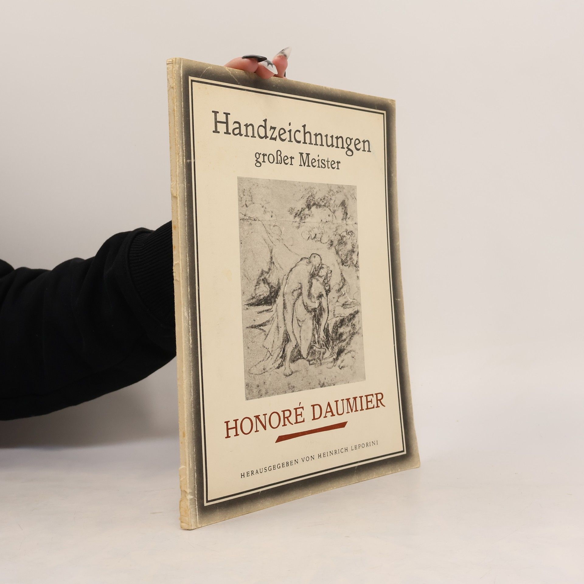 Kolektiv autorů Handzeichnungen großer Meister. Honoré Daumier