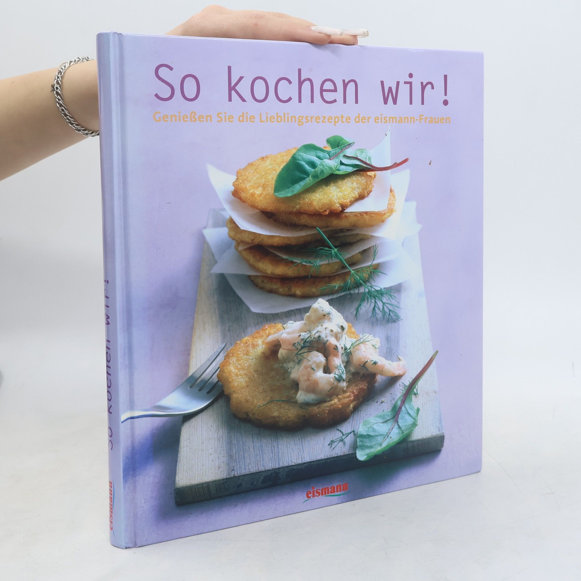 Collectif d'auteurs So kochen wir!