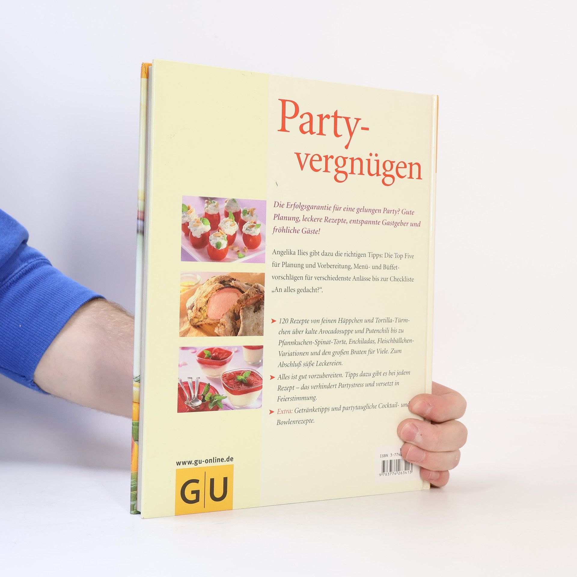 Angelika Ilies Party-Vergnügen