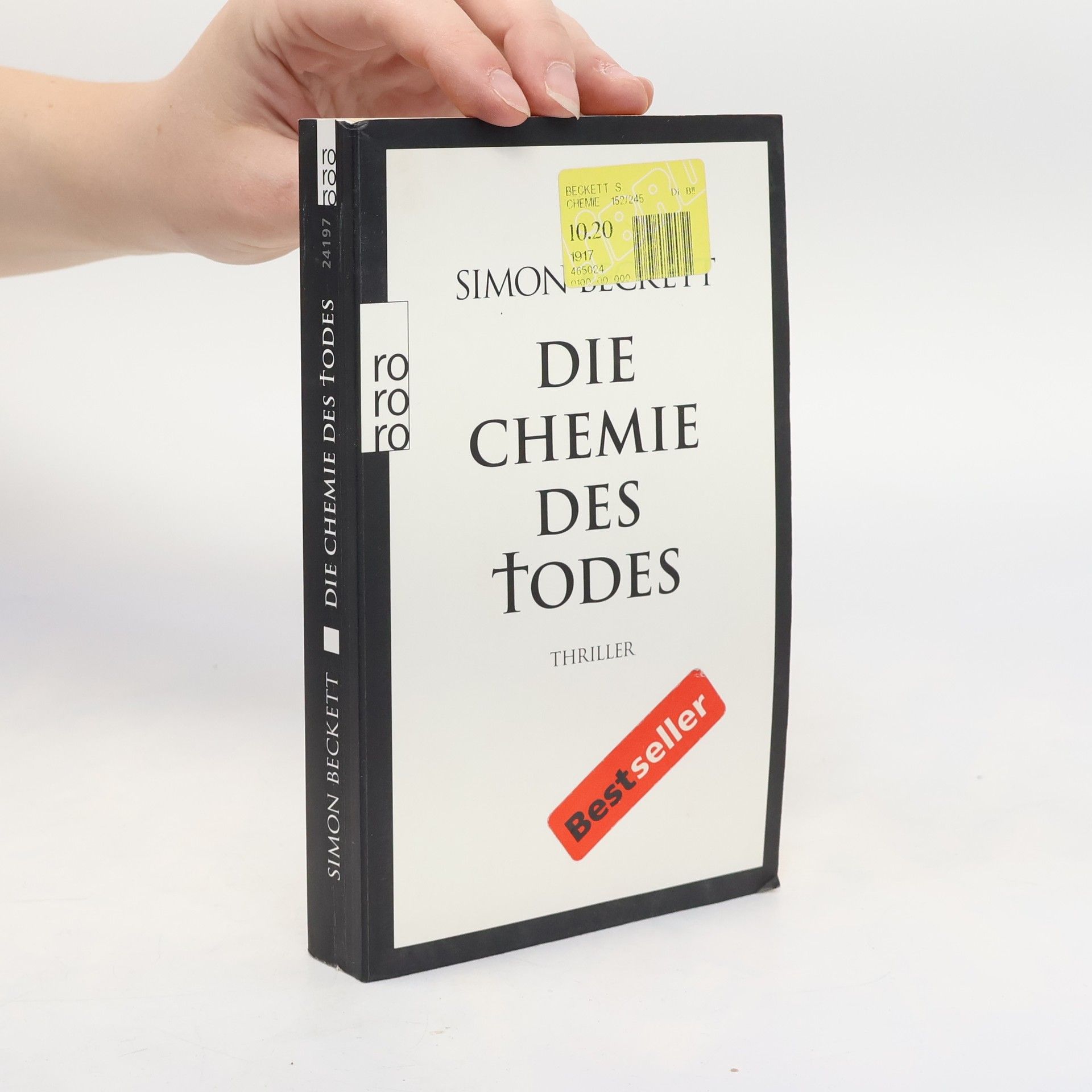 Simon Beckett Die Chemie des Todes