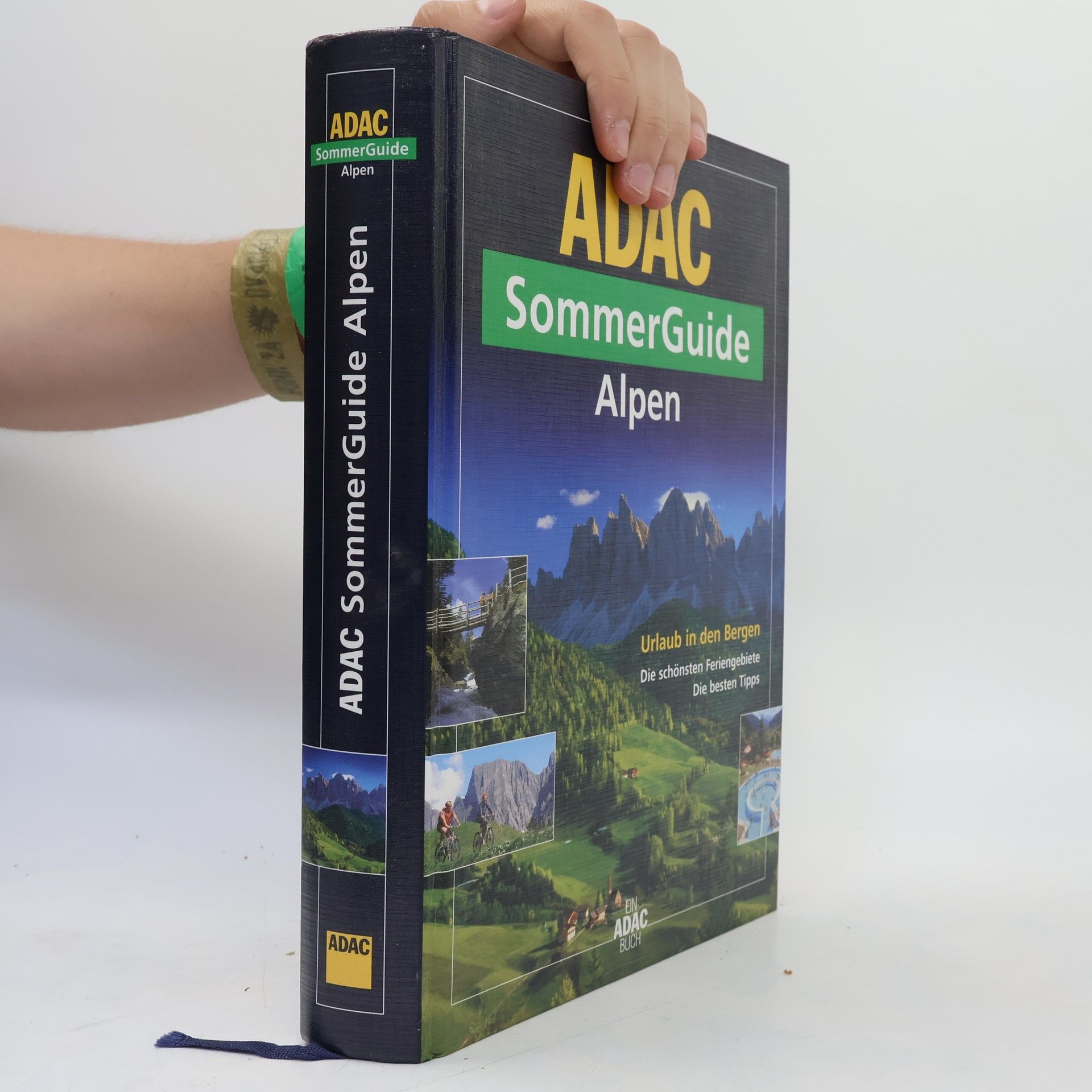 Claudia Bammert ADAC - SommerGuide Alpen
