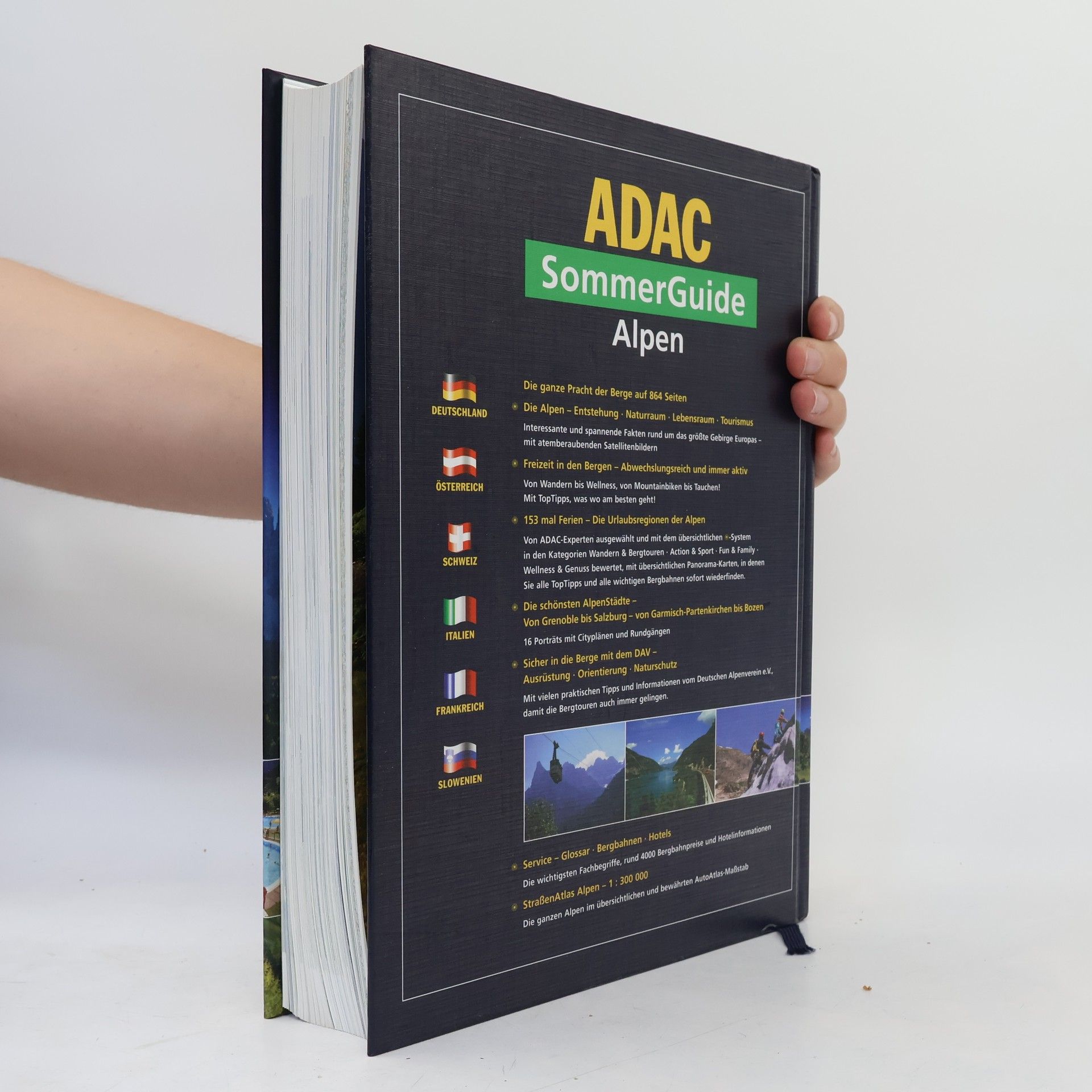 Birgit Antes ADAC - SommerGuide Alpen