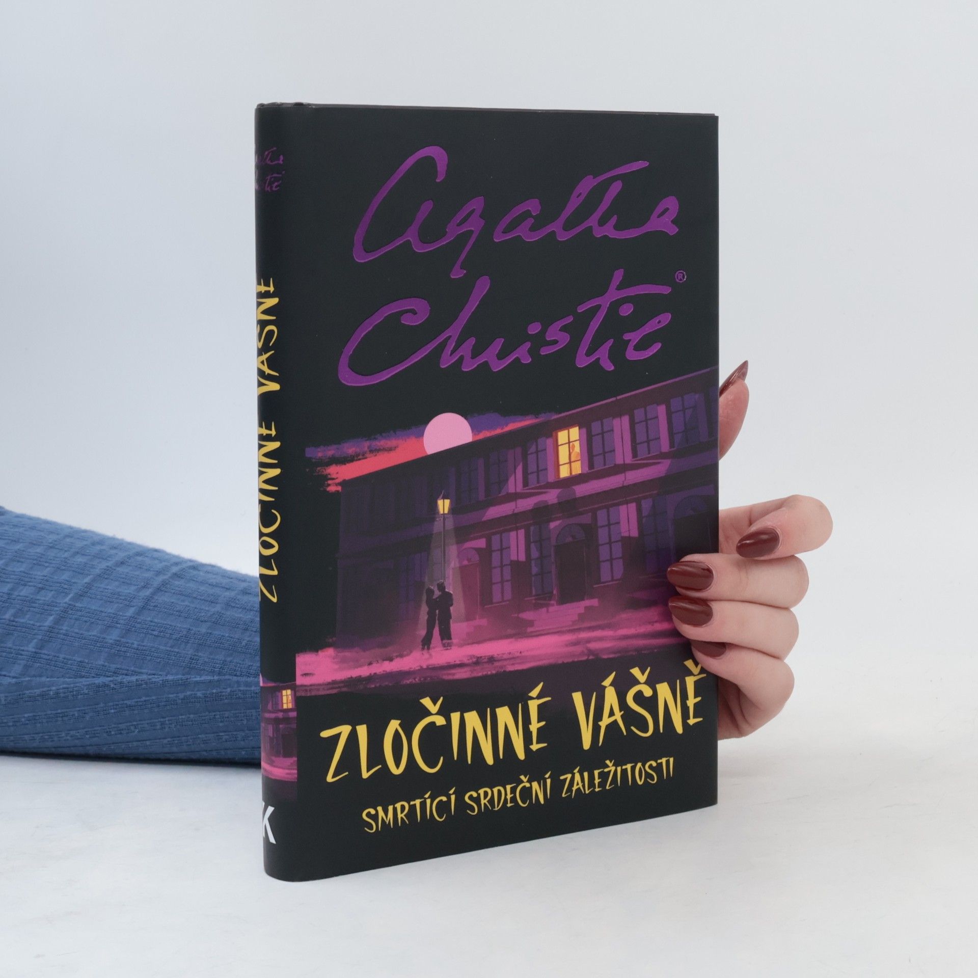 Agatha Christie Zločinné vášně