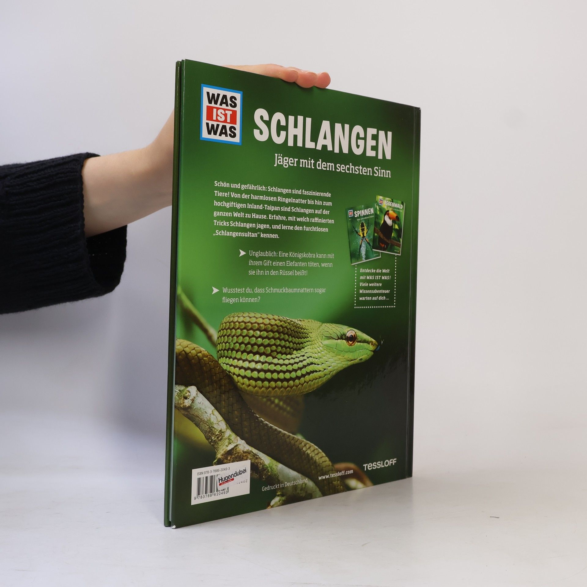 Nicolai Schirawski Schlangen