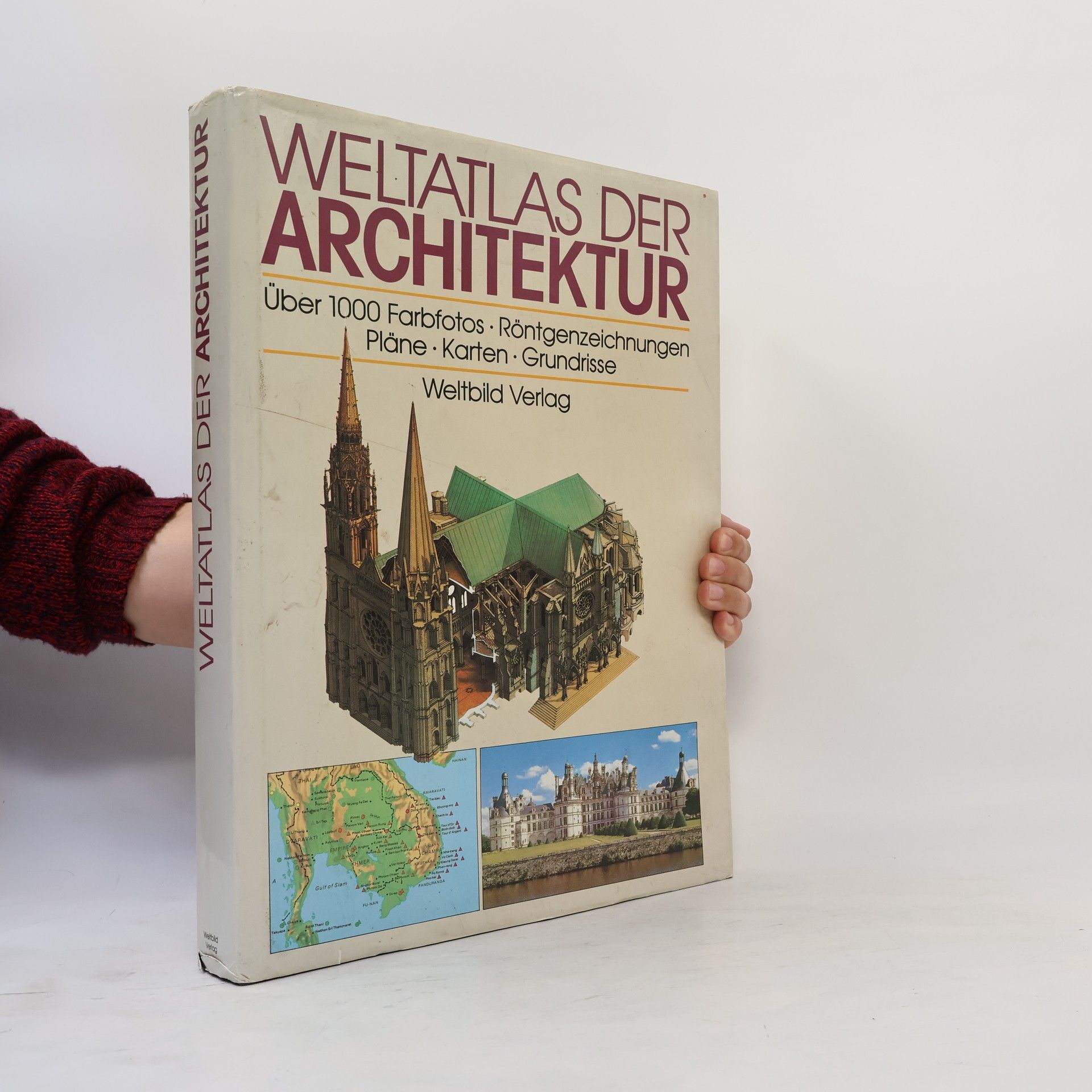 Flon Christine C. Brisac Und F. De Cagny Weltatlas der Architektur