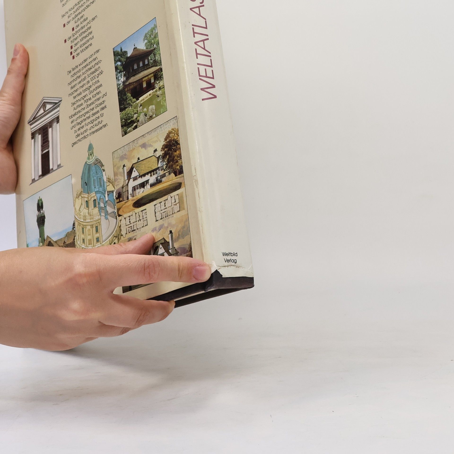 Flon Christine C. Brisac Und F. De Cagny Weltatlas der Architektur