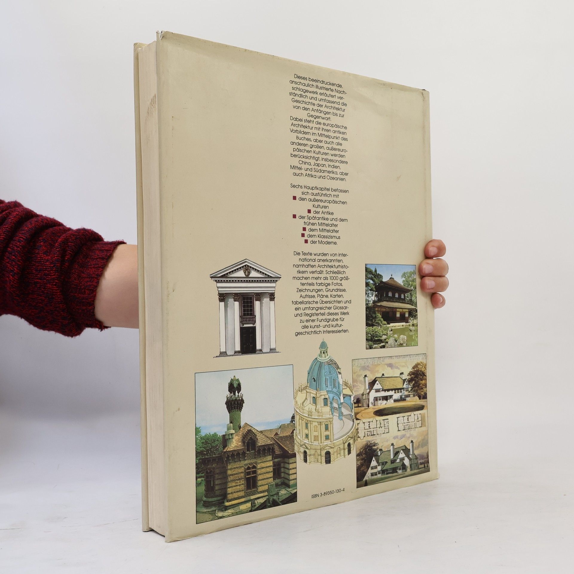 Flon Christine C. Brisac Und F. De Cagny Weltatlas der Architektur
