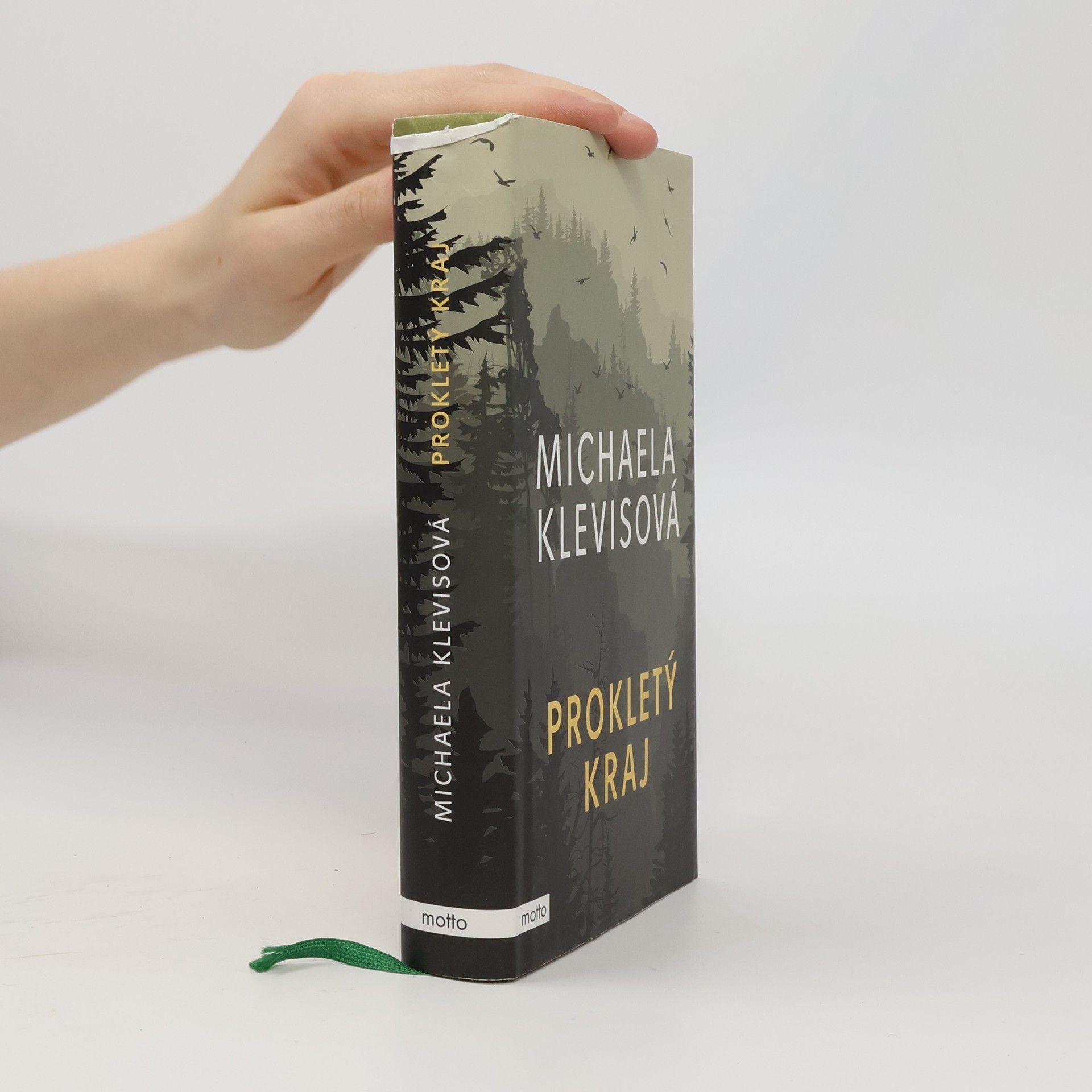 Michaela Klevisová Prokletý kraj