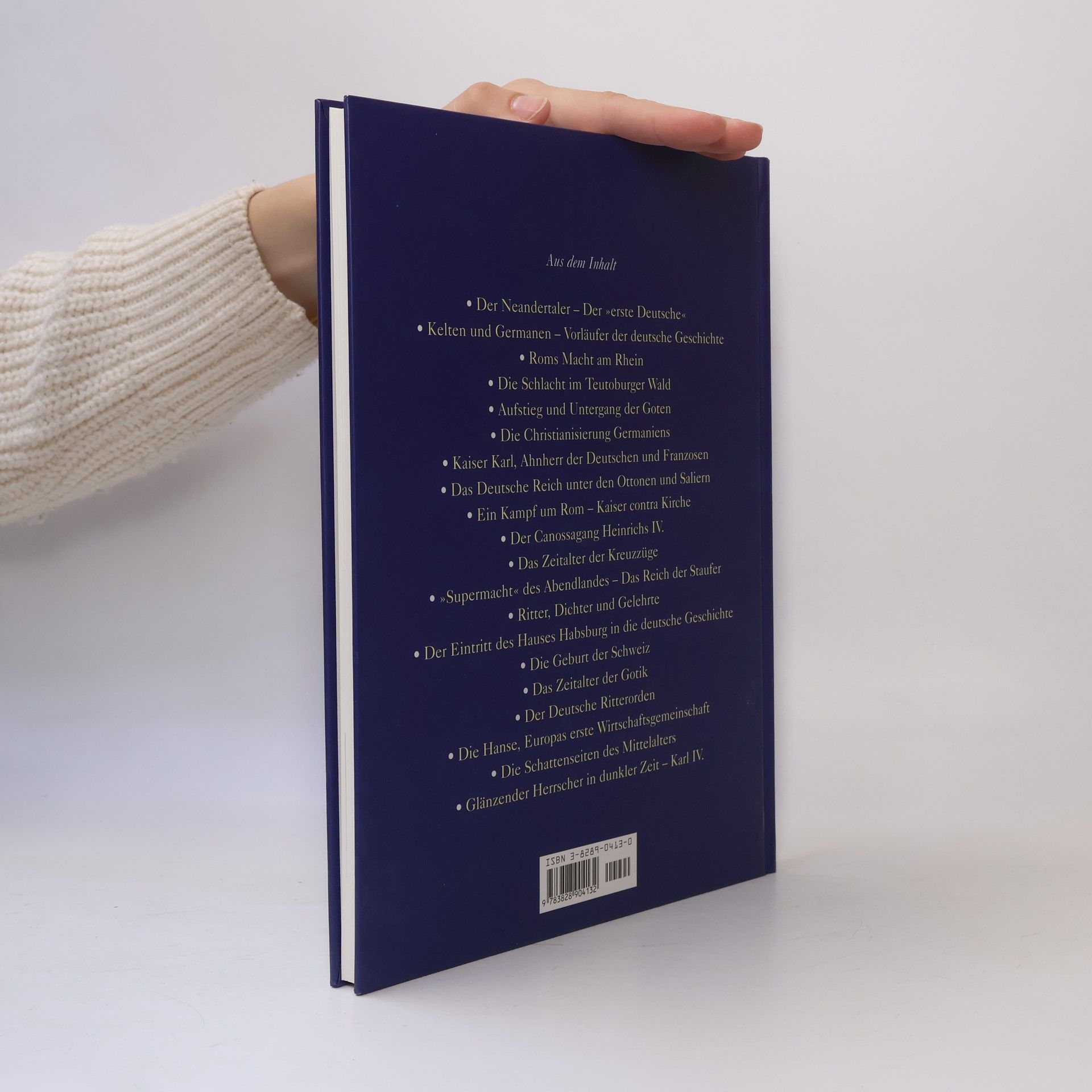 Autorenkollektiv Die Deutsche Geschichte. Band 1