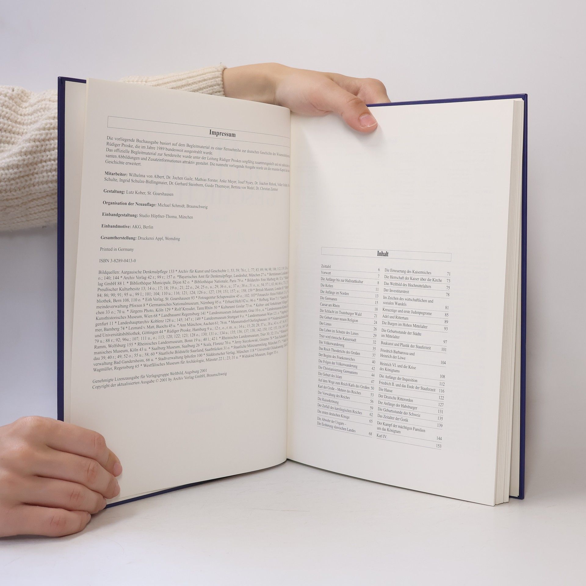 Autorenkollektiv Die Deutsche Geschichte. Band 1