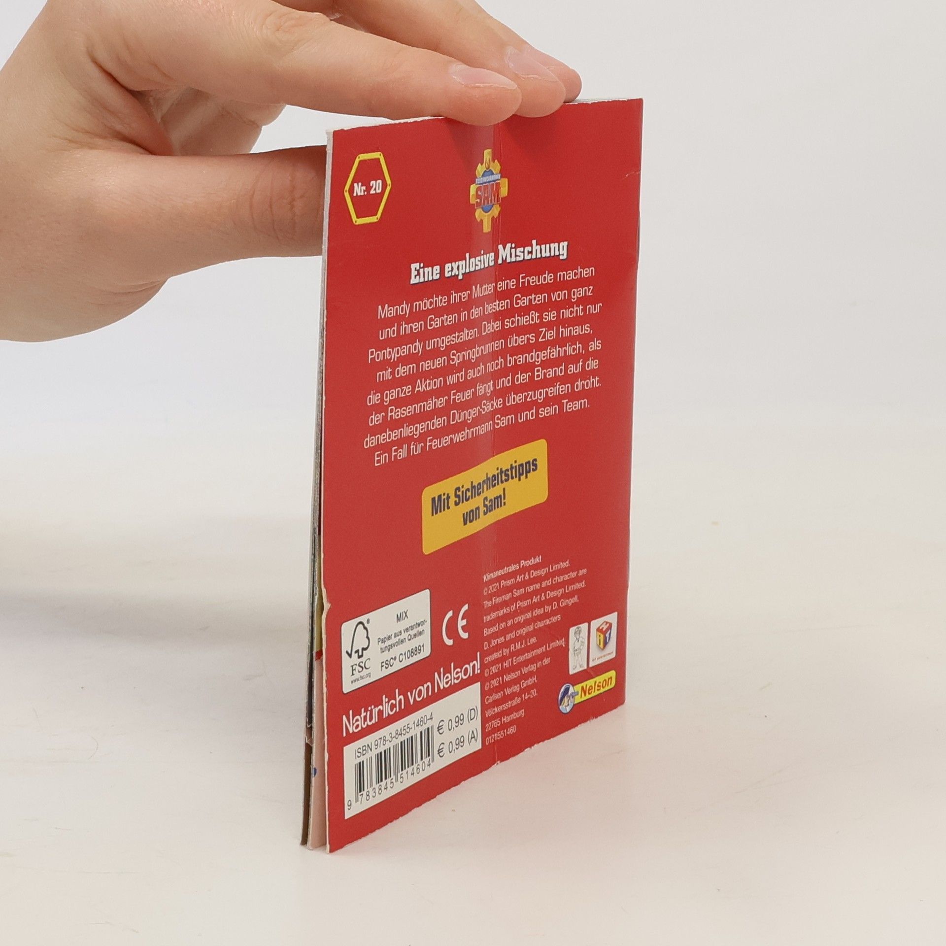 D. Gingell Eine explosive Mischung Nr. 20