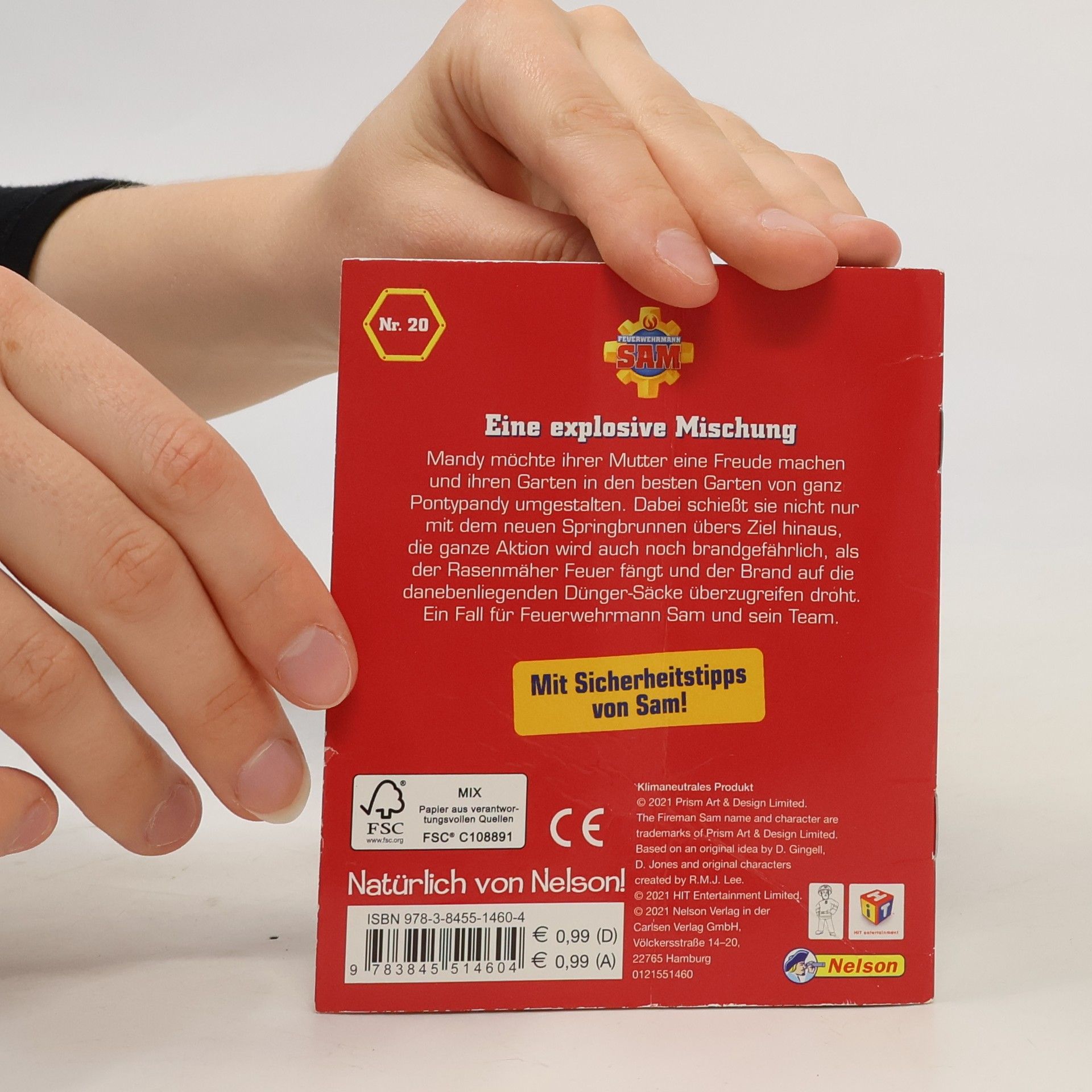 D. Gingell Eine explosive Mischung Nr. 20