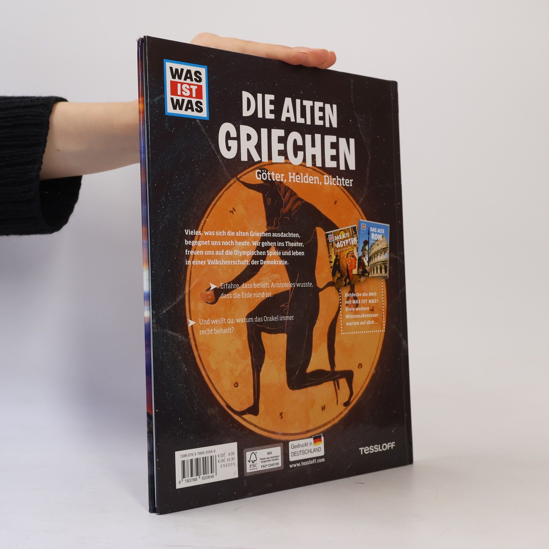 Martin Stiefenhofer Die alten Griechen