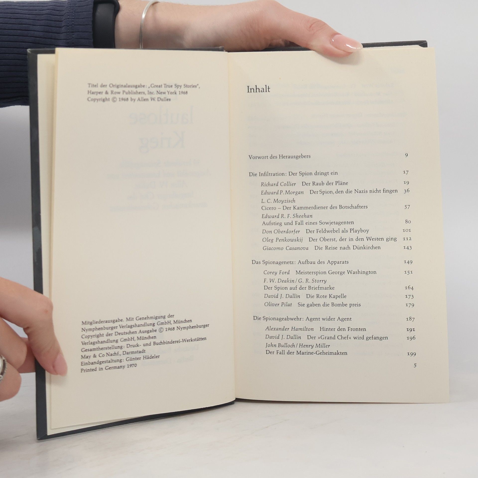 Autorenkollektiv Der lautlose Krieg
