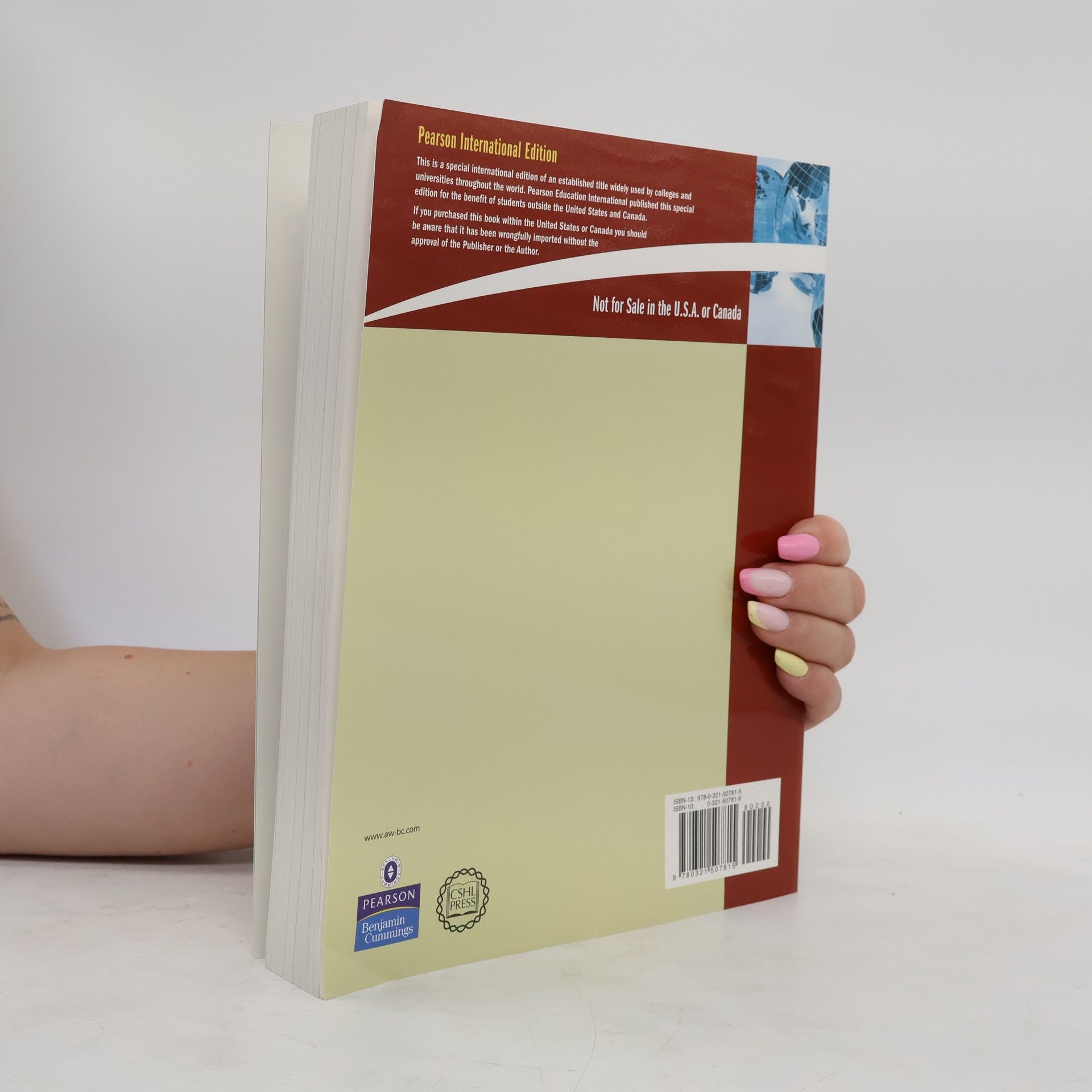 James Dewey Watson Pearson International Edition: Molecular Biology of the Gene: Sixth Edition