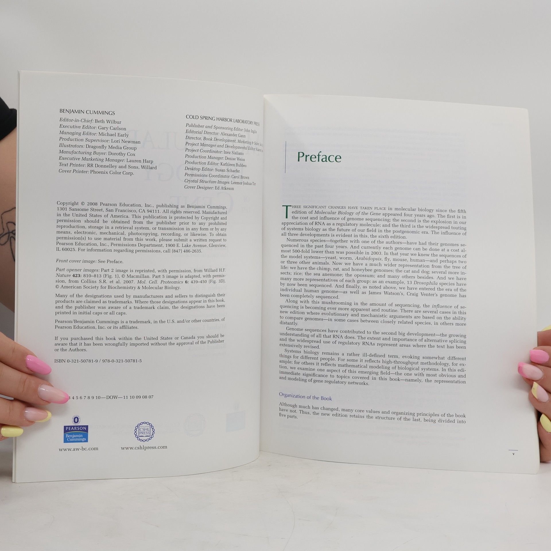 James Dewey Watson Pearson International Edition: Molecular Biology of the Gene: Sixth Edition