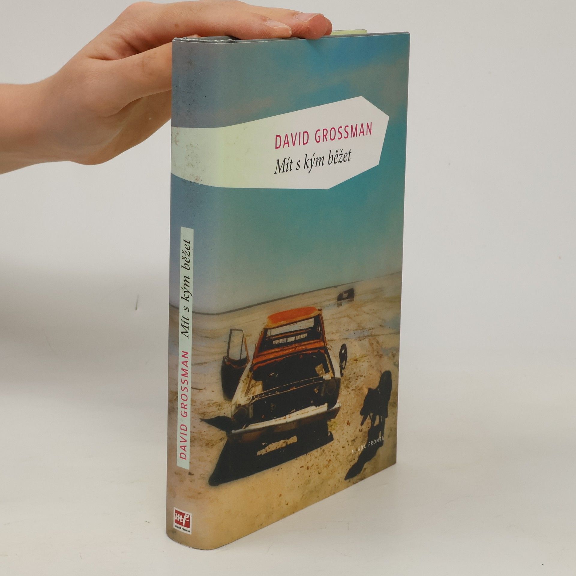 David Grossman Mít s kým běžet