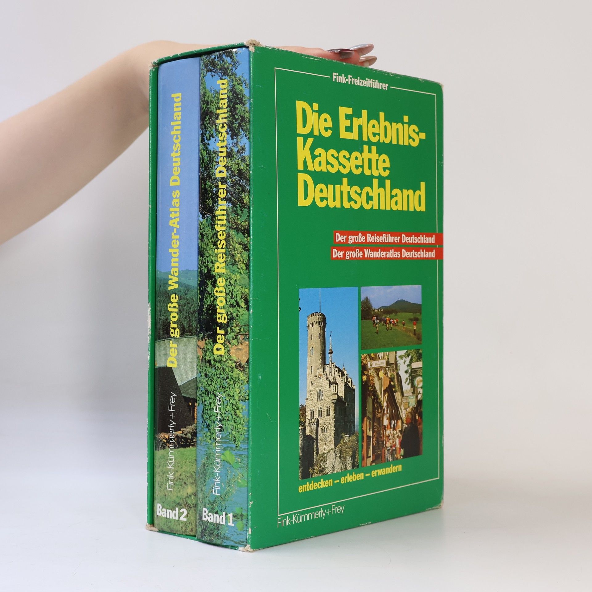 Autorenkollektiv Die Erlebnis- Kassette Deutschland