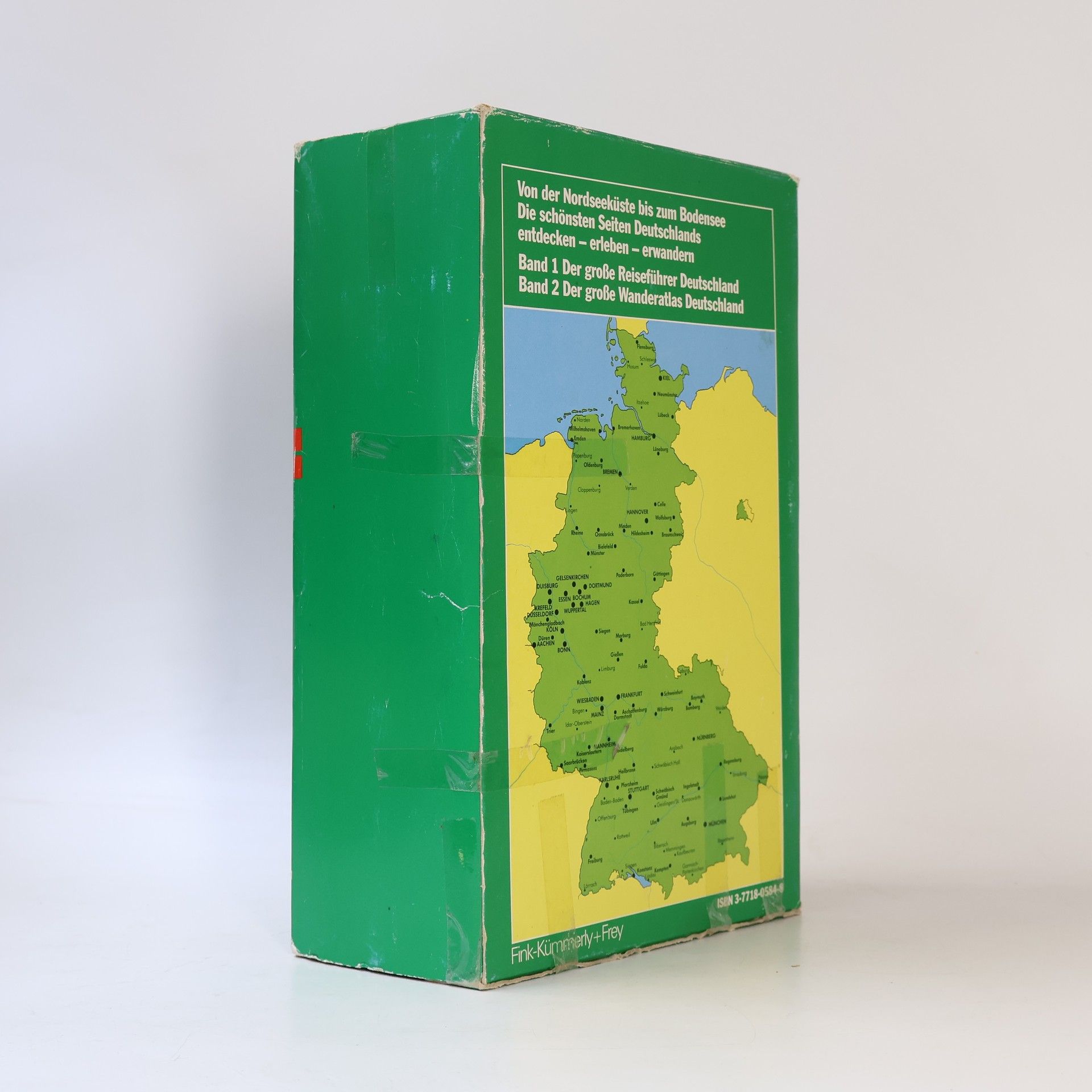 Autorenkollektiv Die Erlebnis- Kassette Deutschland