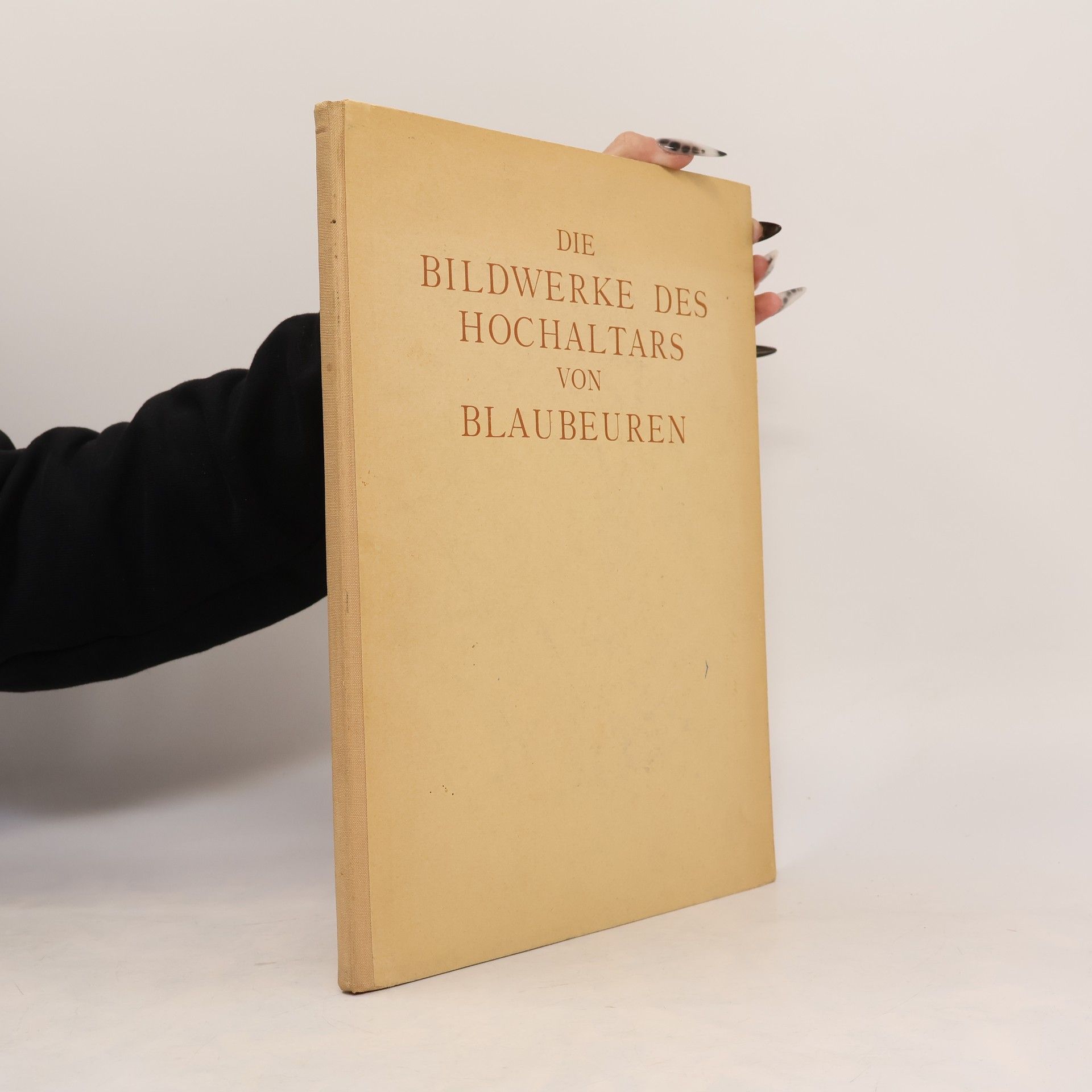Kolektiv autorů Die bildwerke des hochaltars von Blaubeuren