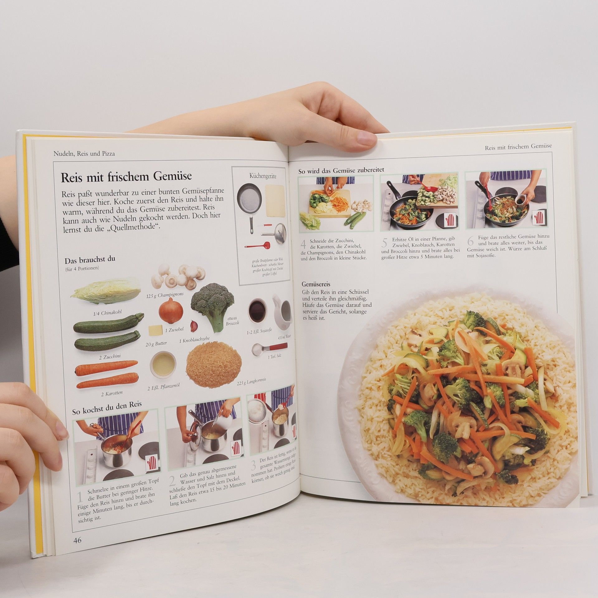 Angela Wilkes Das Schritt-für-Schritt-Kinderkochbuch