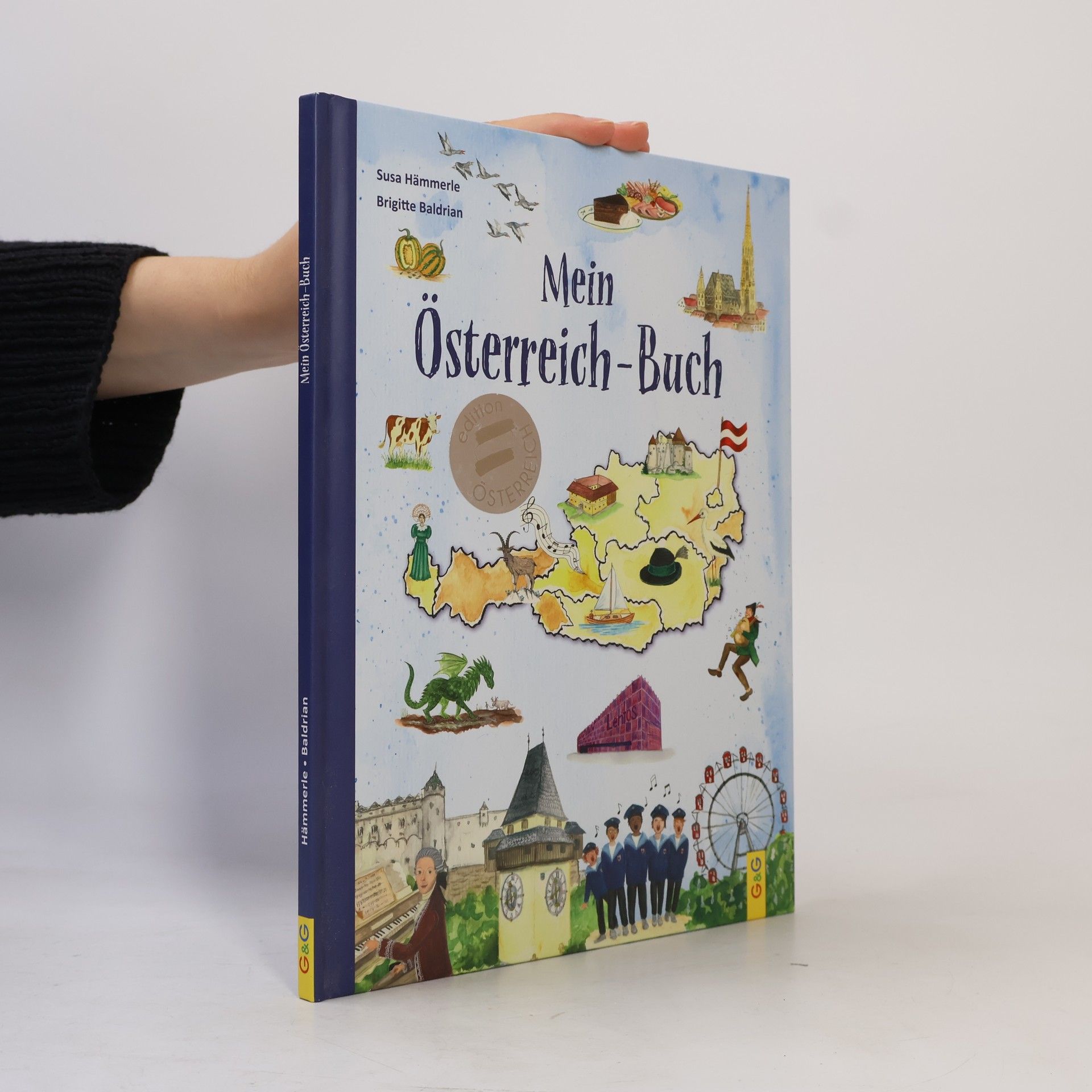 Susa Hämmerle Mein Österreich-Buch