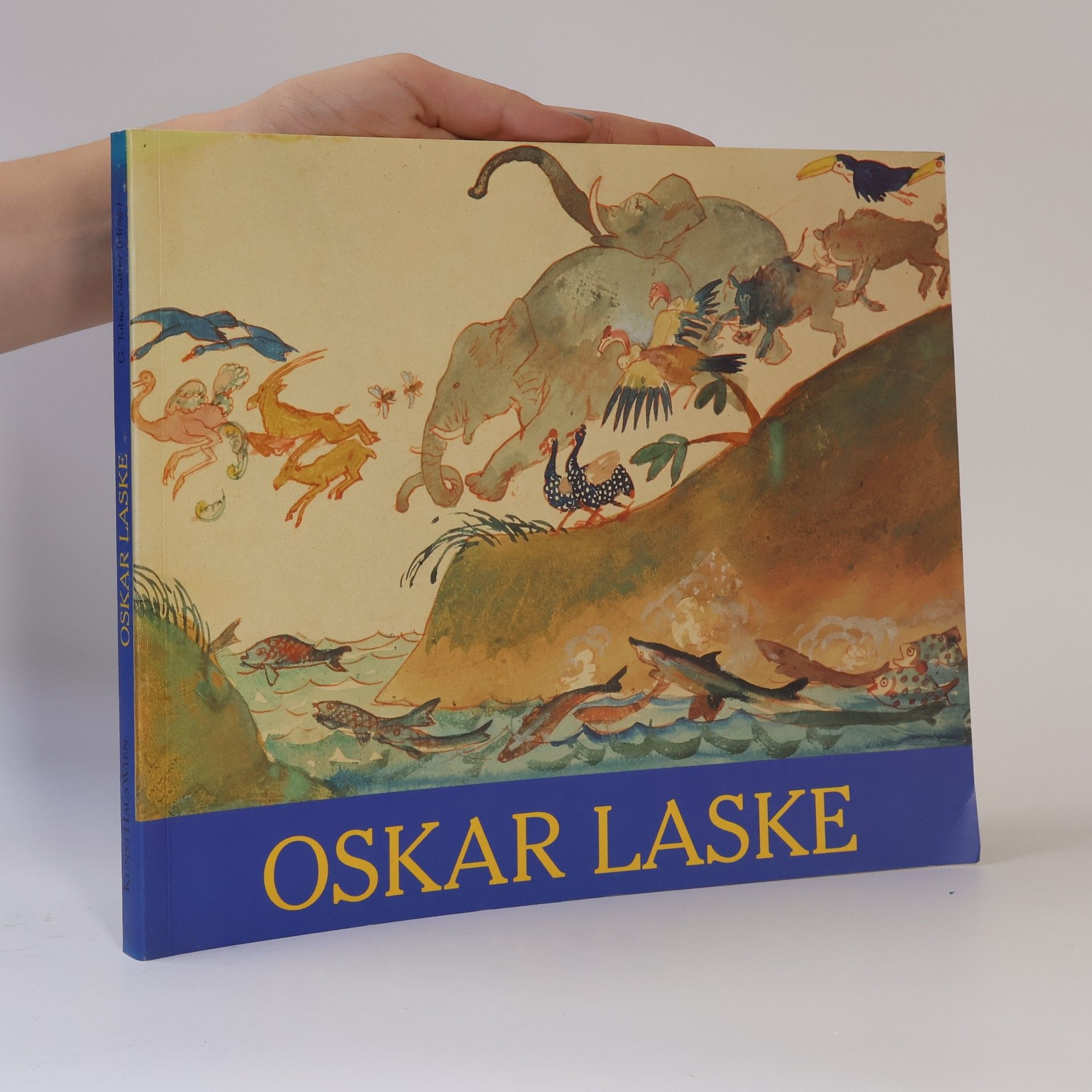 Tobias G. Natter Oskar Laske 1874-1951