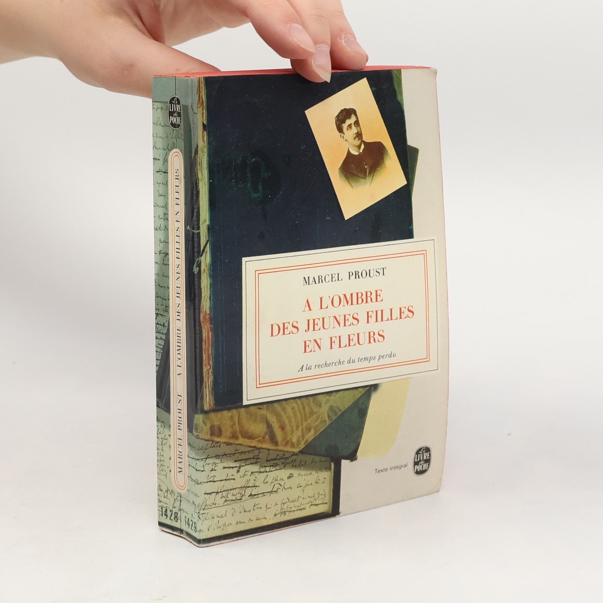Marcel Proust A l’ombre des jeunes filles en fleurs