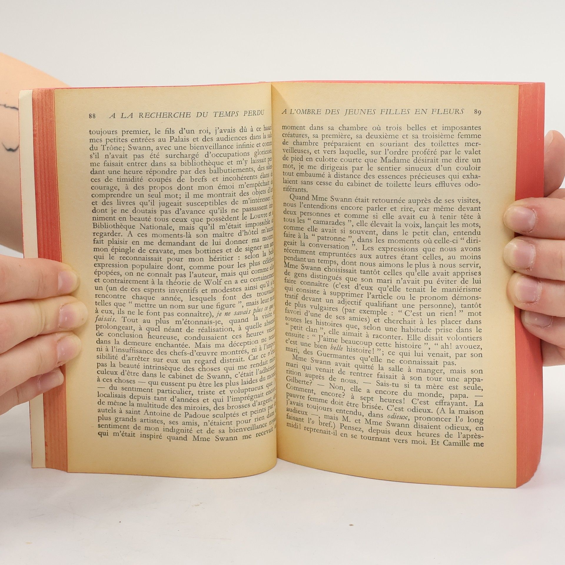 Marcel Proust A l’ombre des jeunes filles en fleurs
