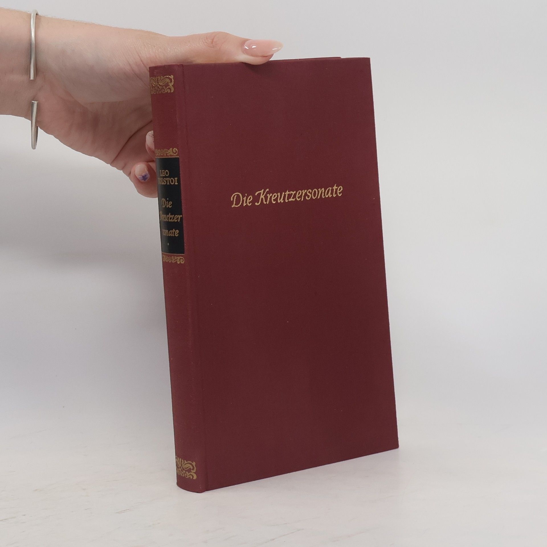 Lew Nikolajewitsch Tolstoi Die Kreutzersonate