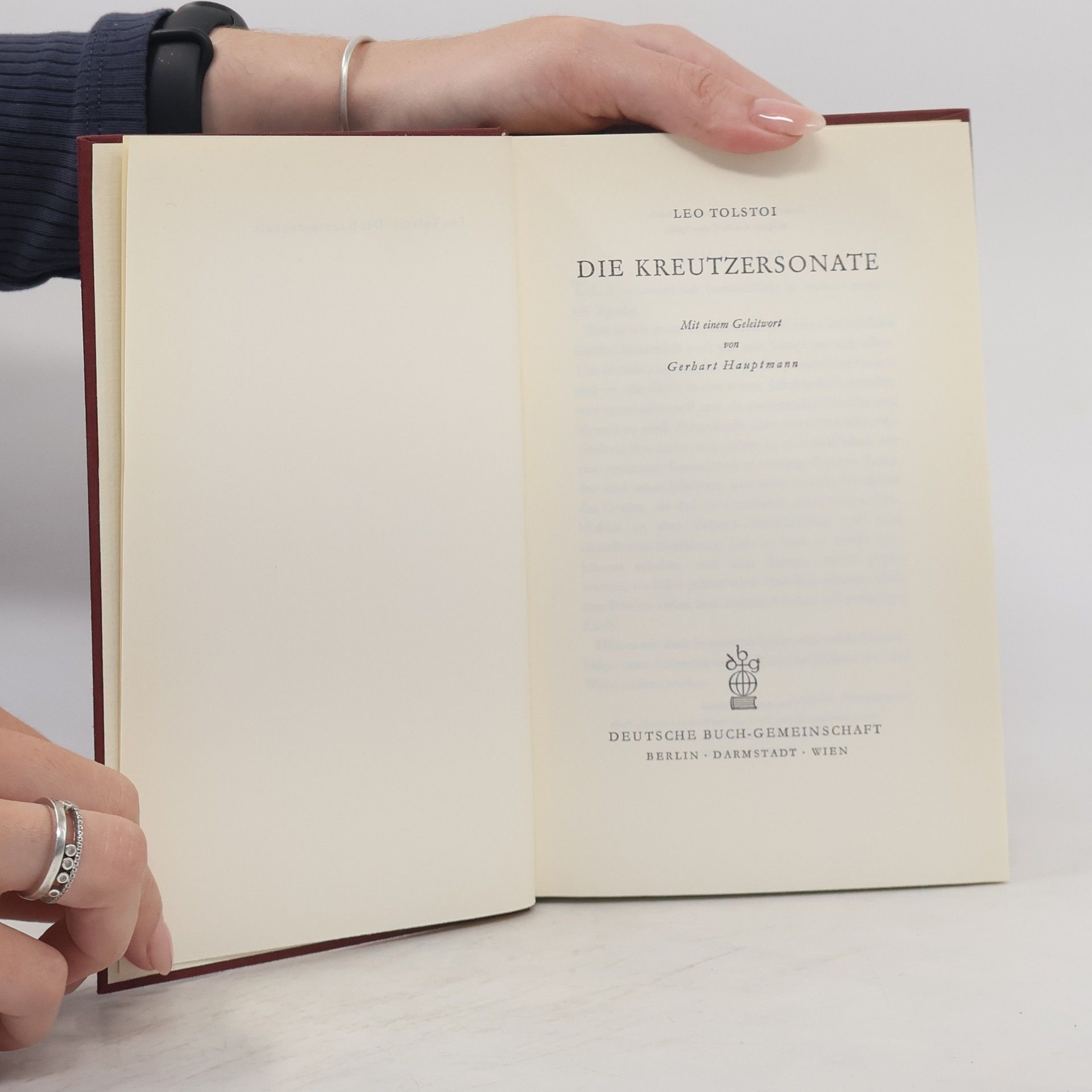 Lew Nikolajewitsch Tolstoi Die Kreutzersonate