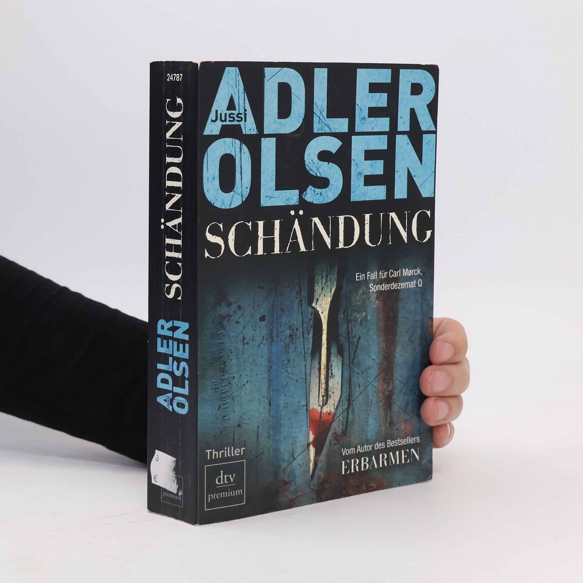Jussi Adler-Olsen Schändung