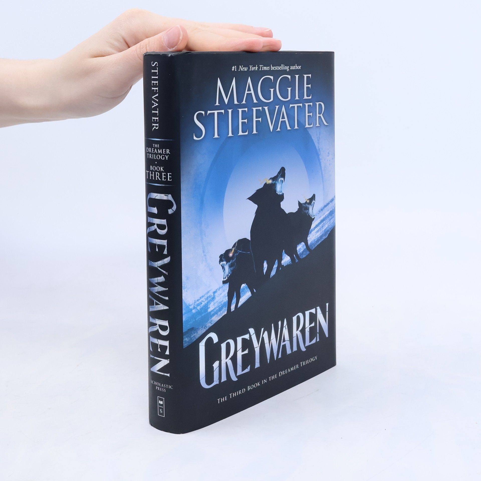 Maggie Stiefvater Greywaren (the Dreamer Trilogy #3)