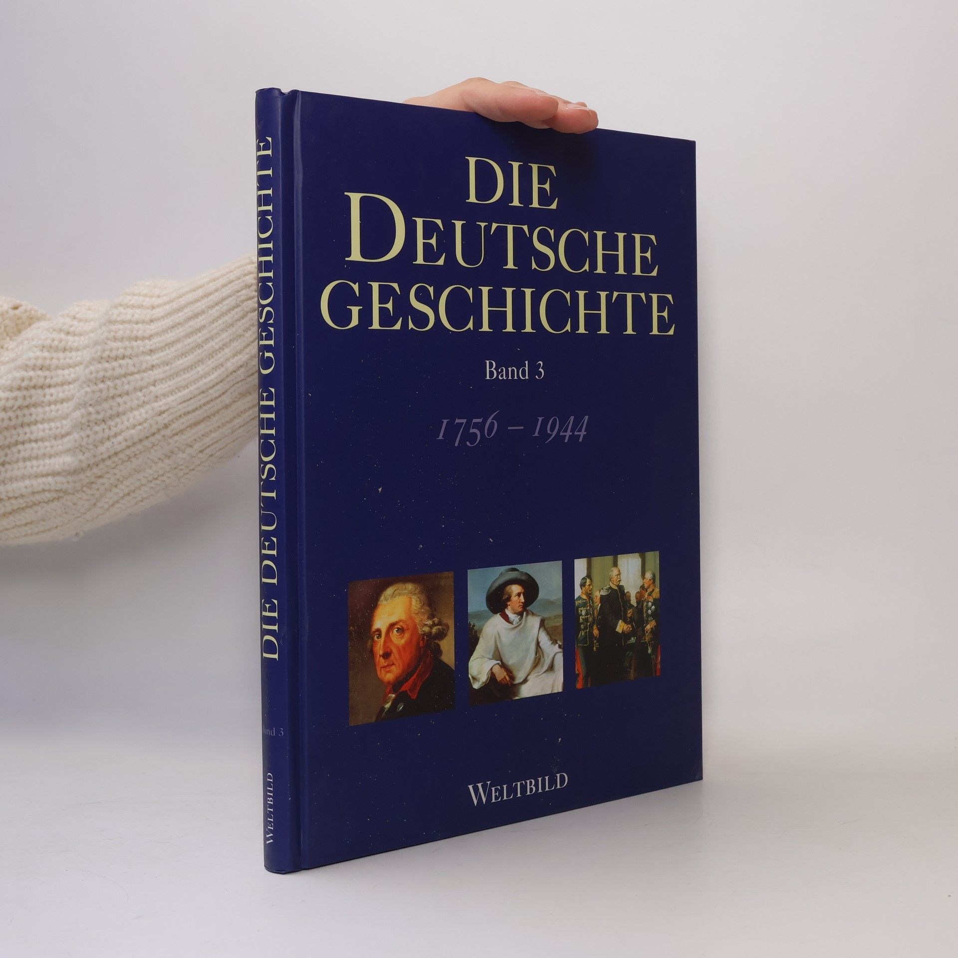 Autorenkollektiv Die deutsche Geschichte. Band 3