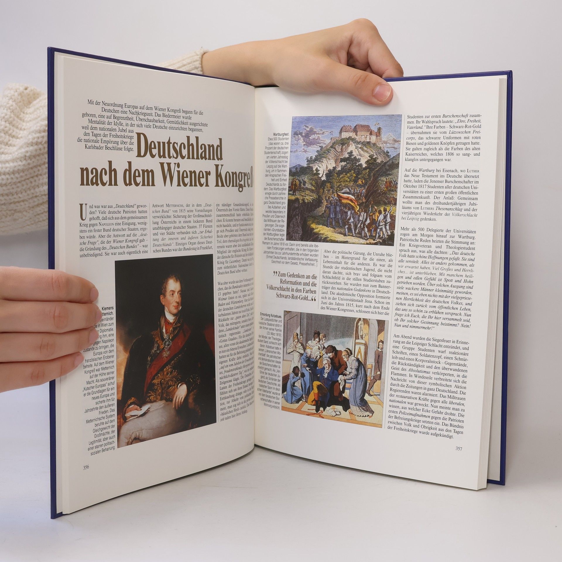 AA.VV. Die deutsche Geschichte. Band 3