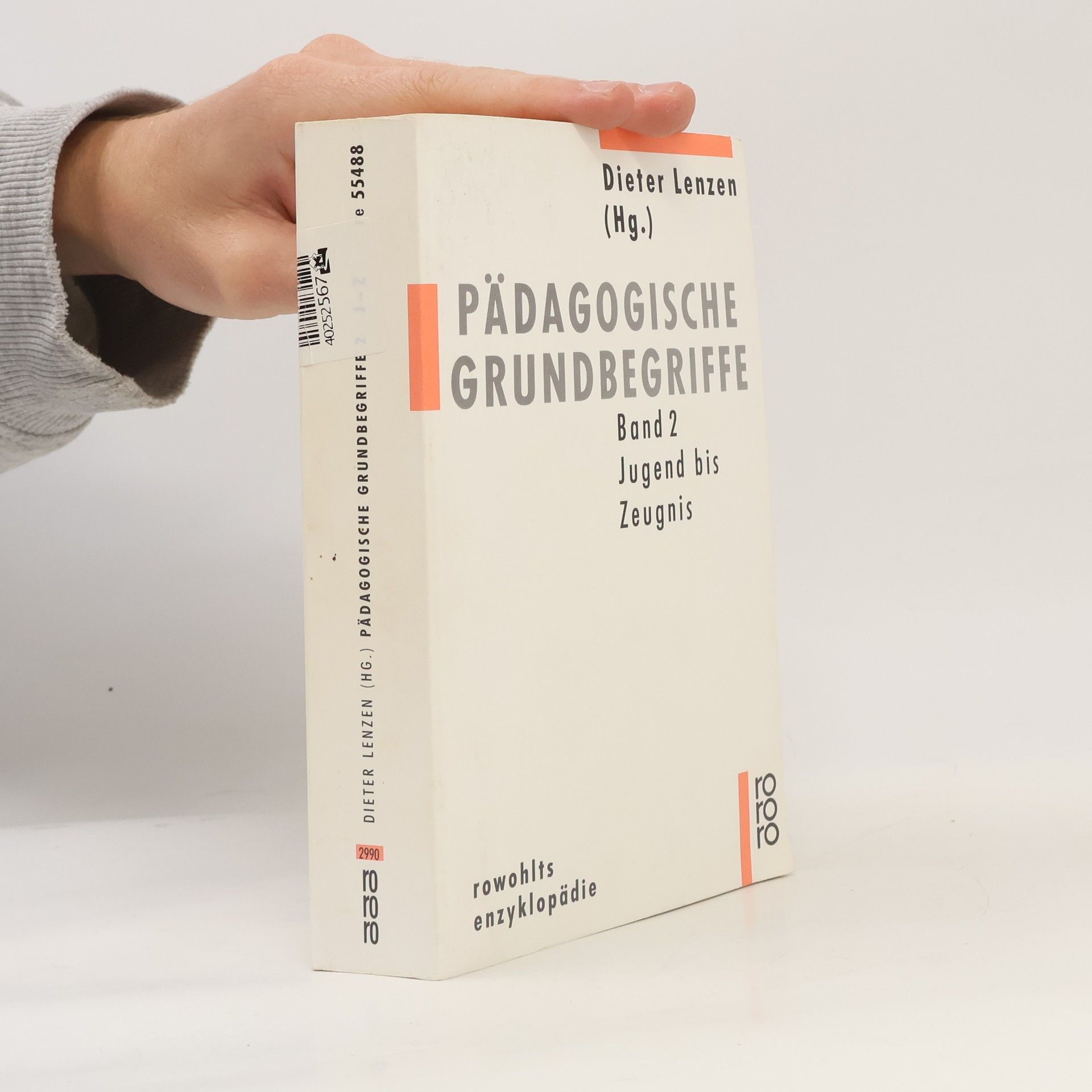 Kolektiv autorů Pädagogische Grundbegriffe