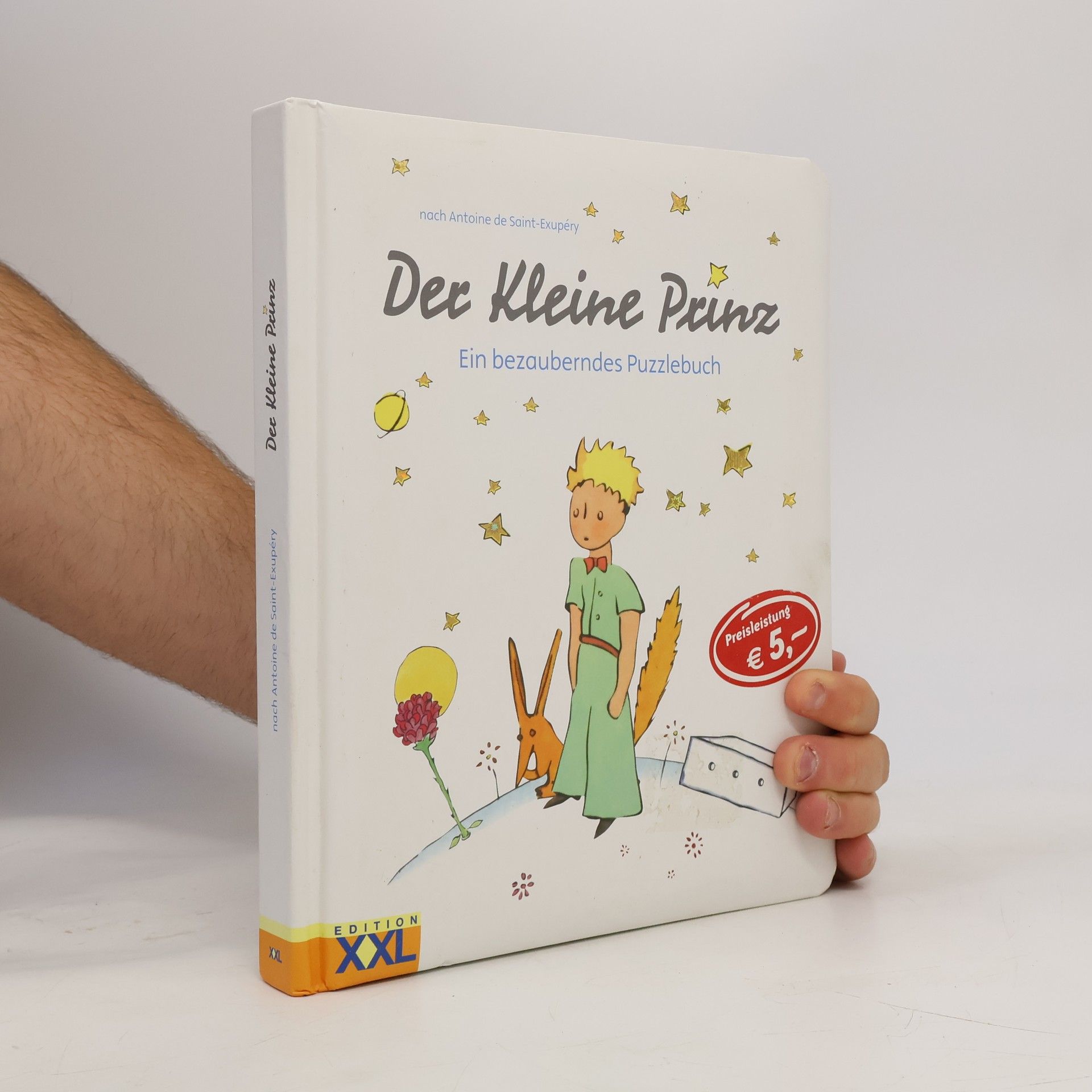 Antoine de Saint-Exupéry Der kleine Prinz - ein bezauberndes Puzzlebuch