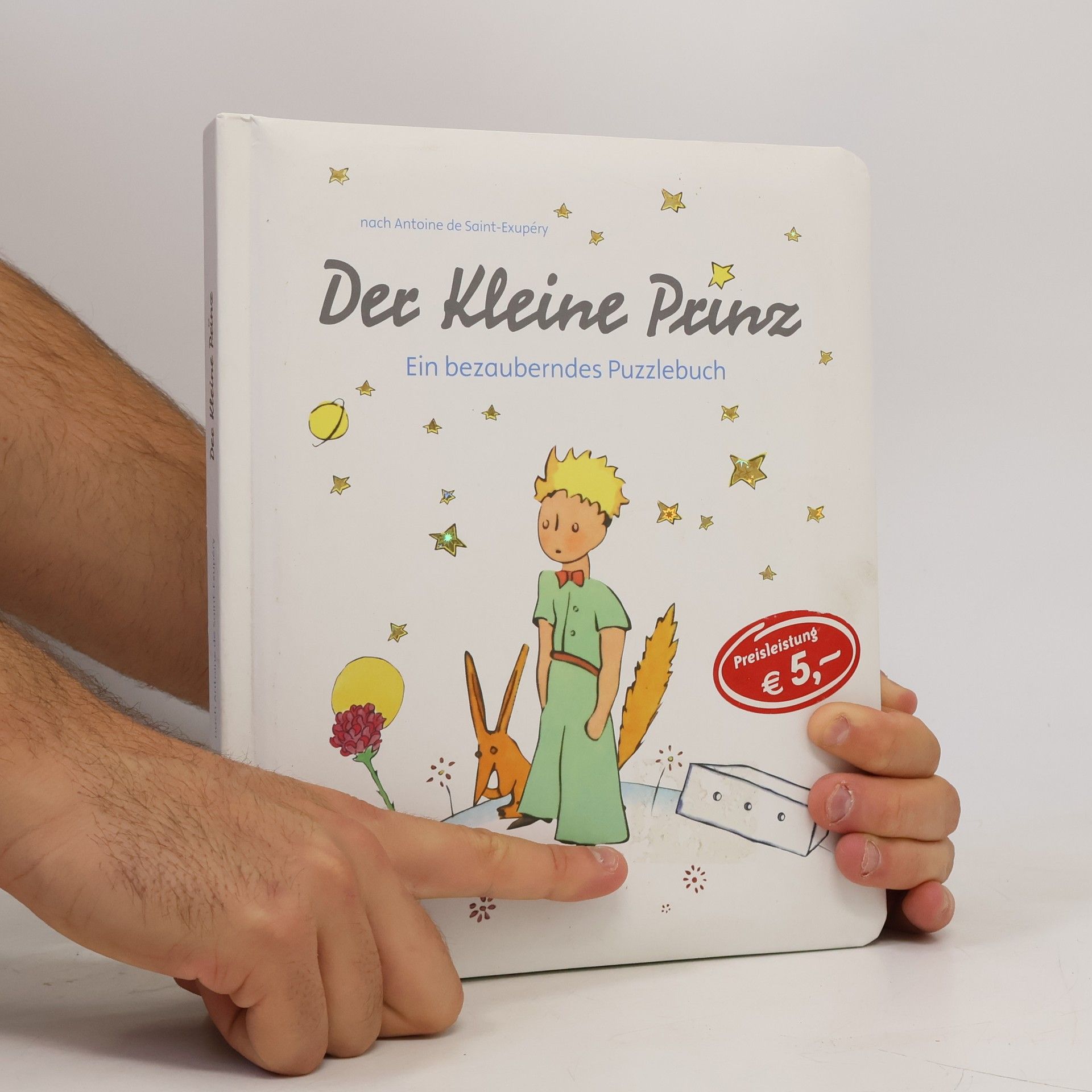 Antoine de Saint-Exupéry Der kleine Prinz - ein bezauberndes Puzzlebuch