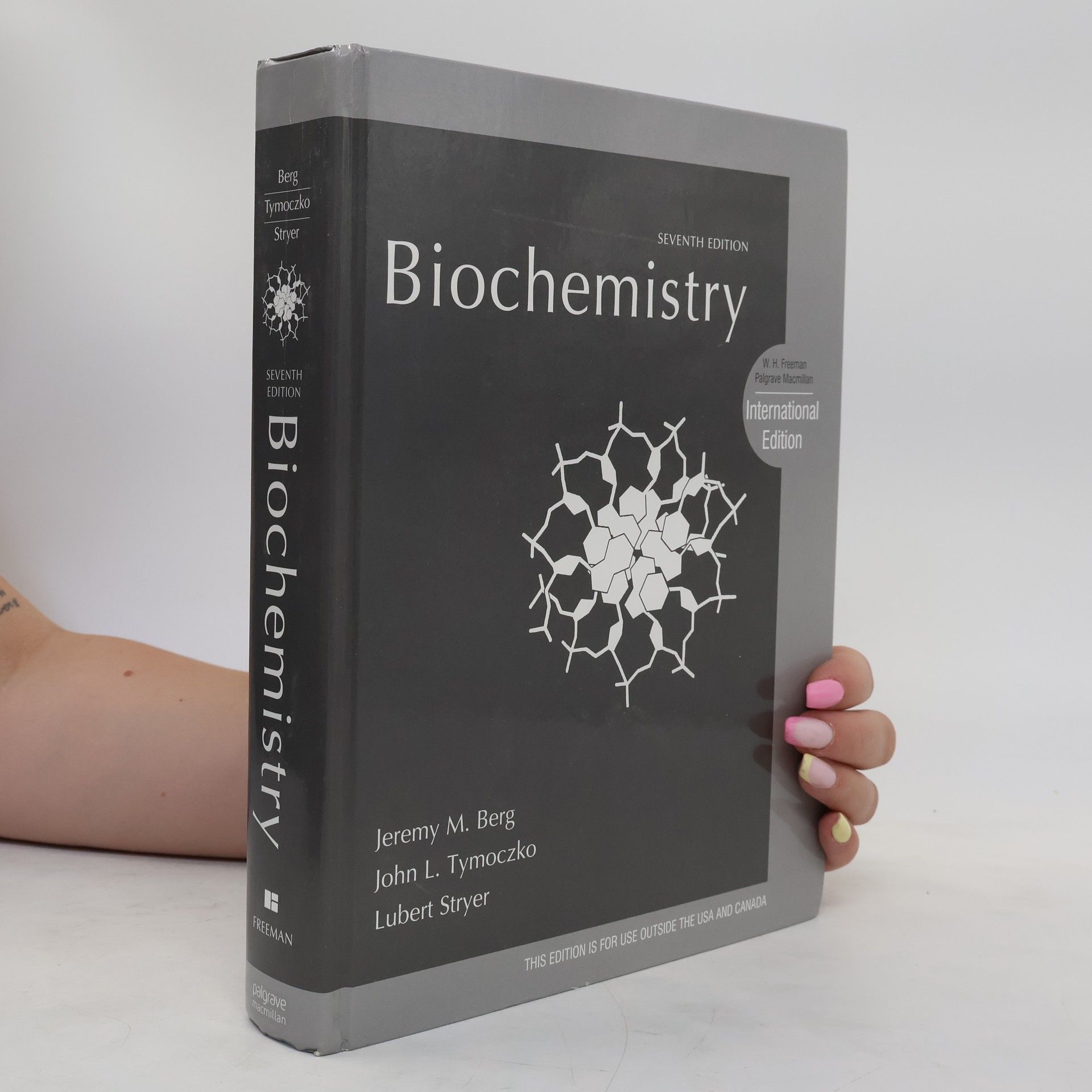 Lubert Stryer Biochemistry