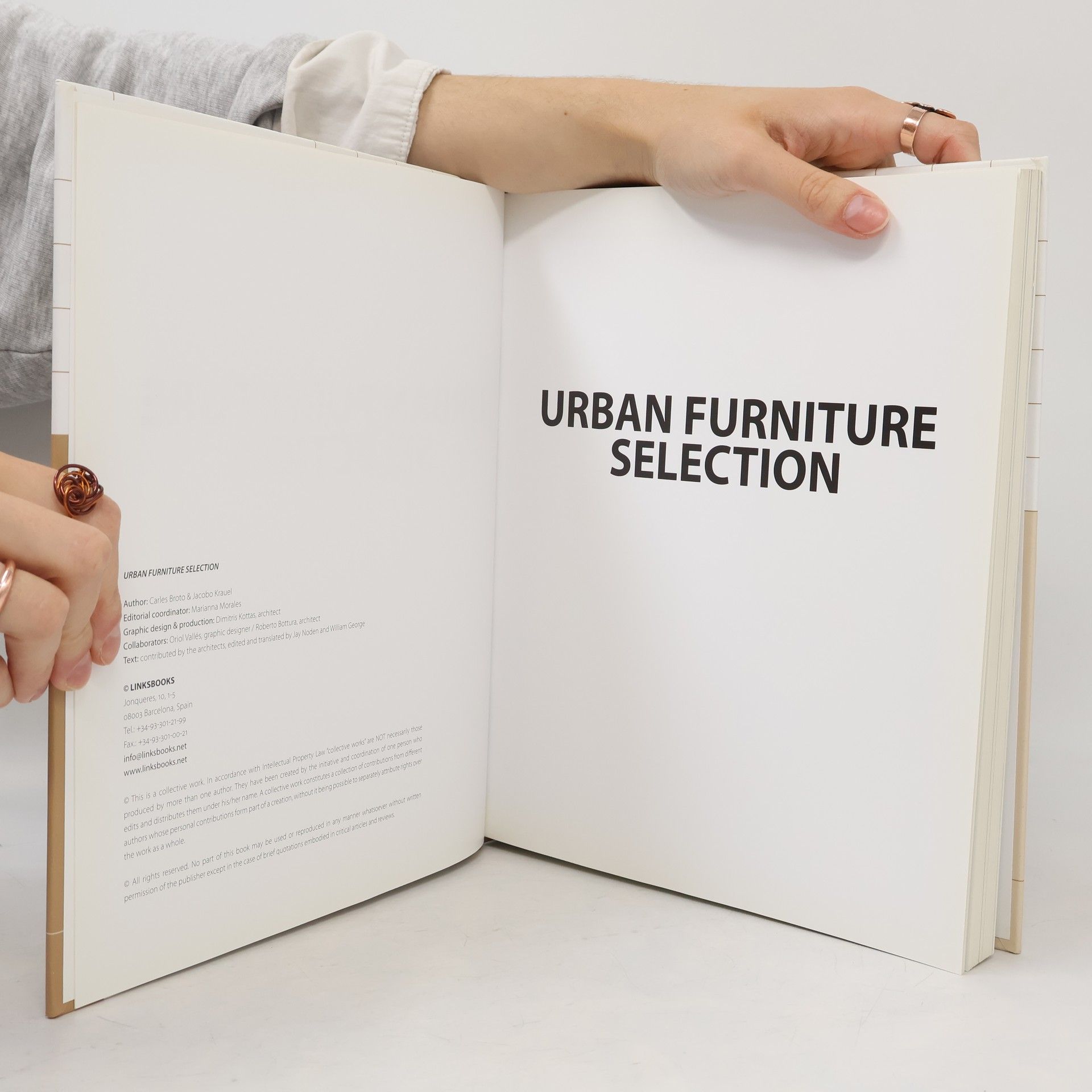 Jacobo Krauel Urban Furniture Selection