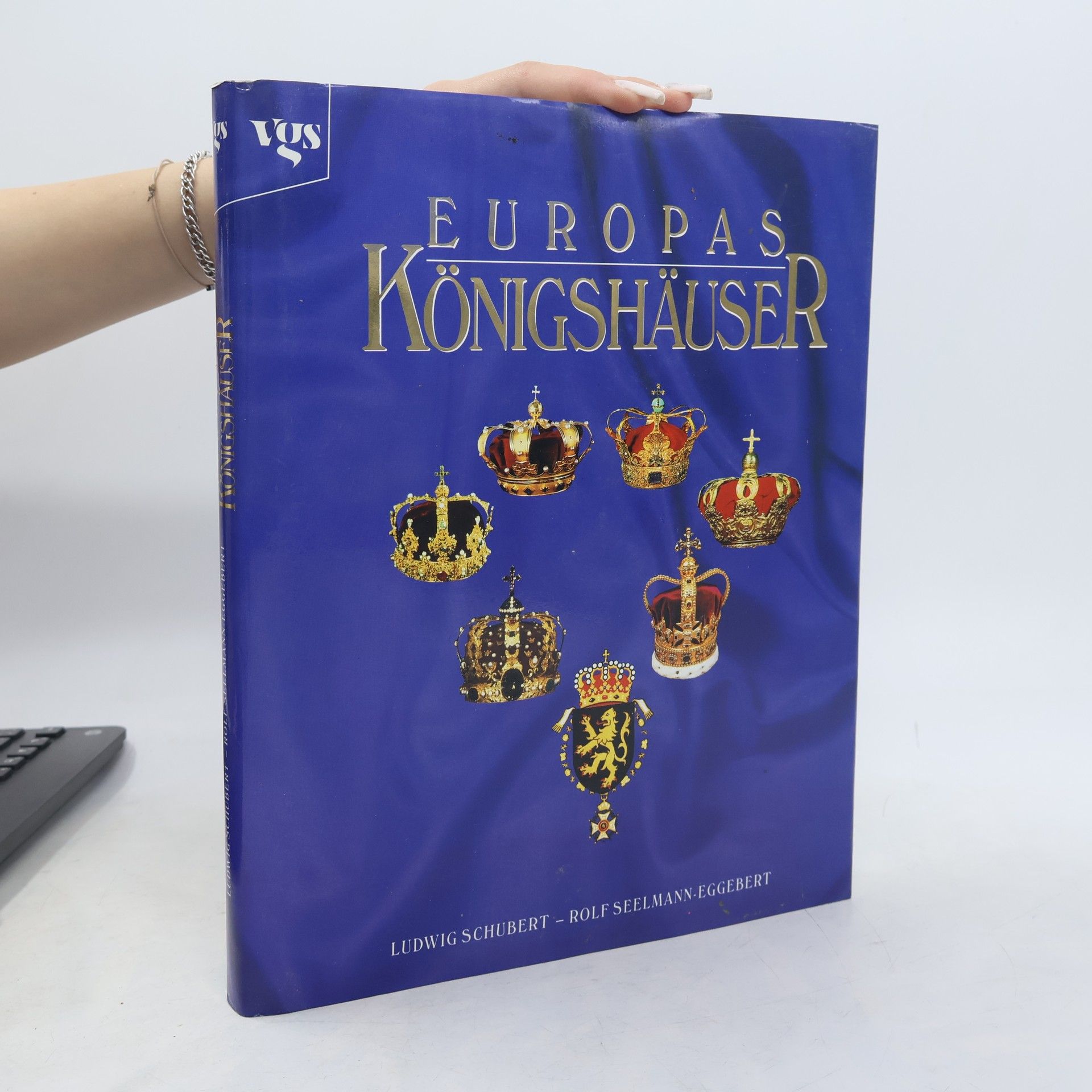 Ludwig Schubert Europas Königshäuser